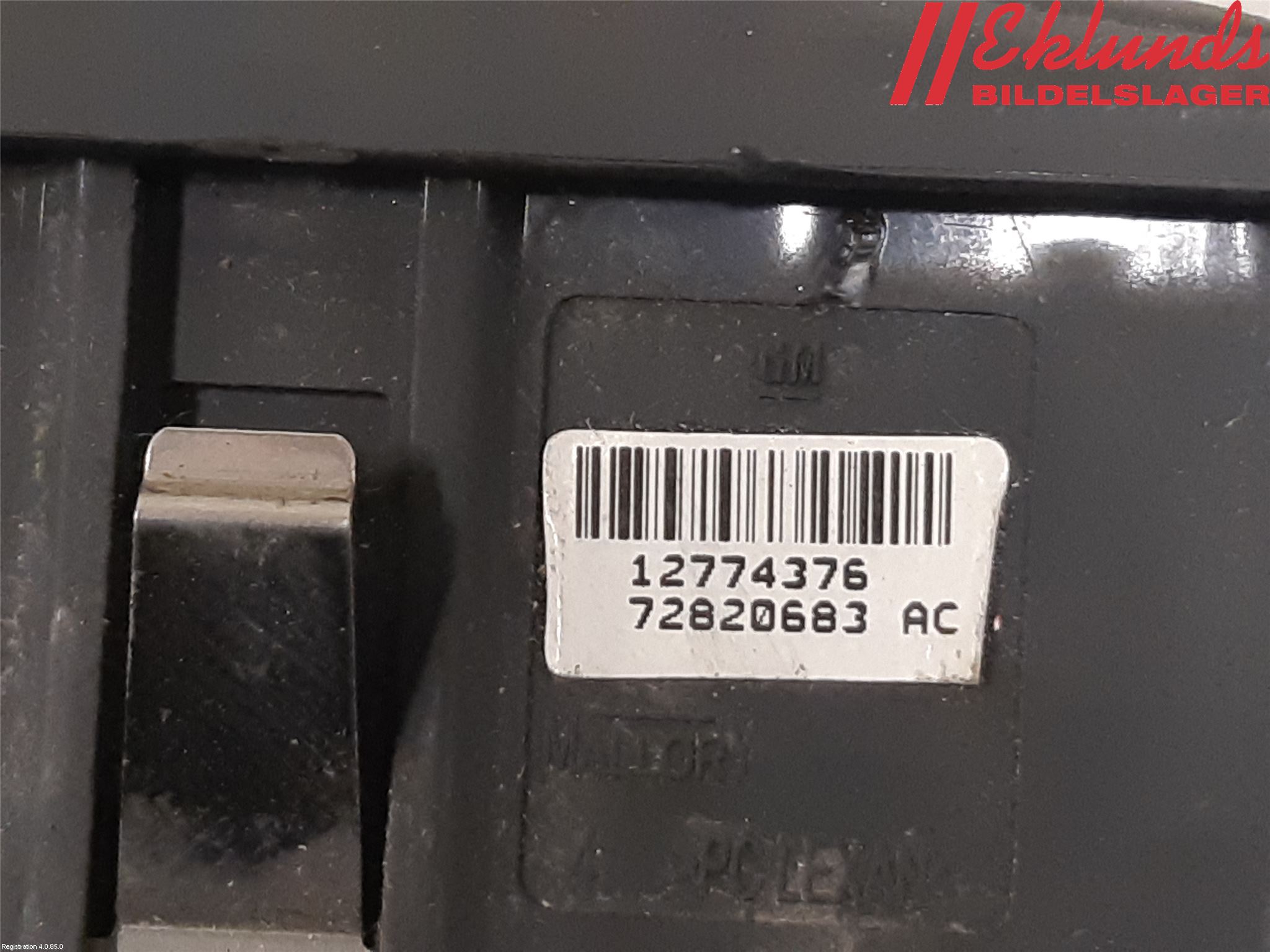 Saab 9-3 VER2/VER3 08-15 Strömställare Ljus