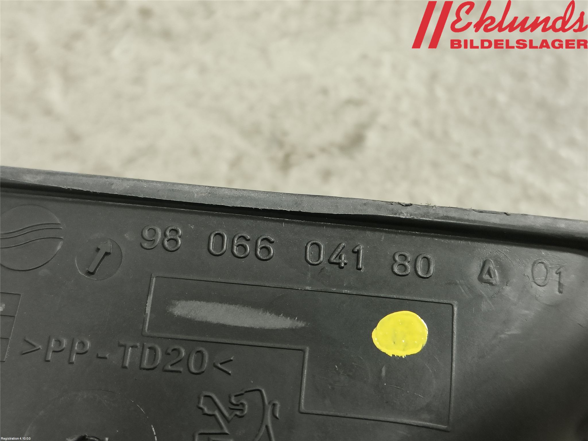 Toyota PROACE II 16- Injgummibälg-Slang