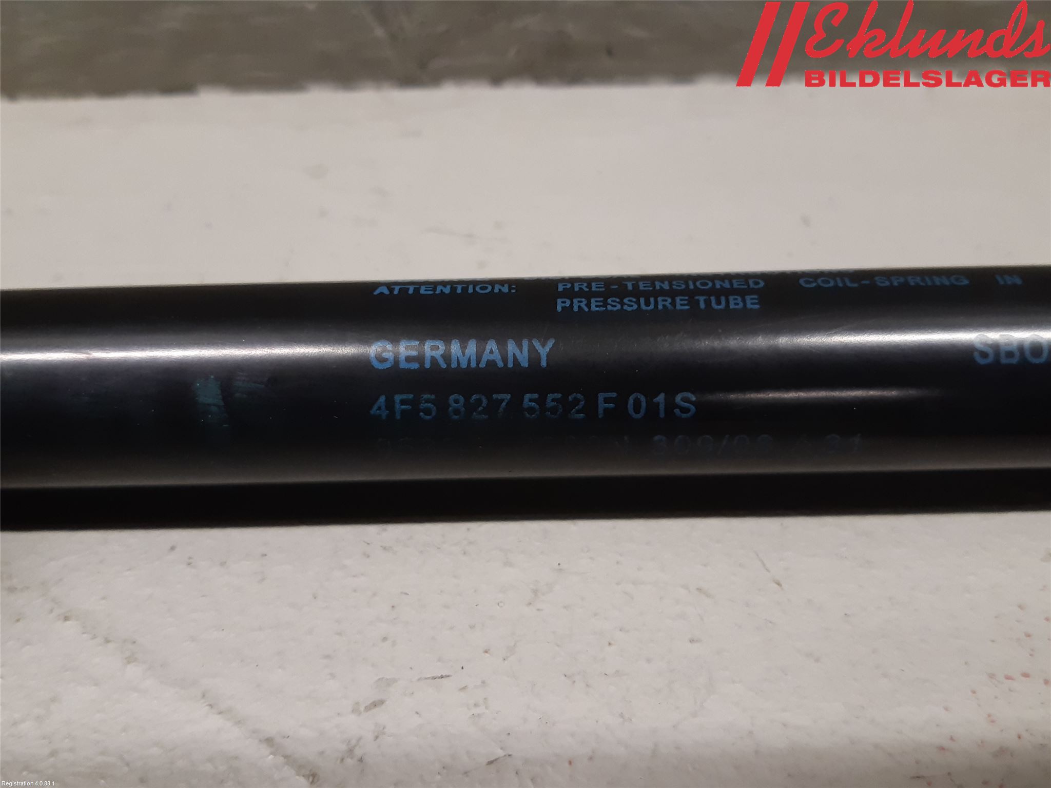 Audi A6/S6     05-11 Gasfjäder Baklucka