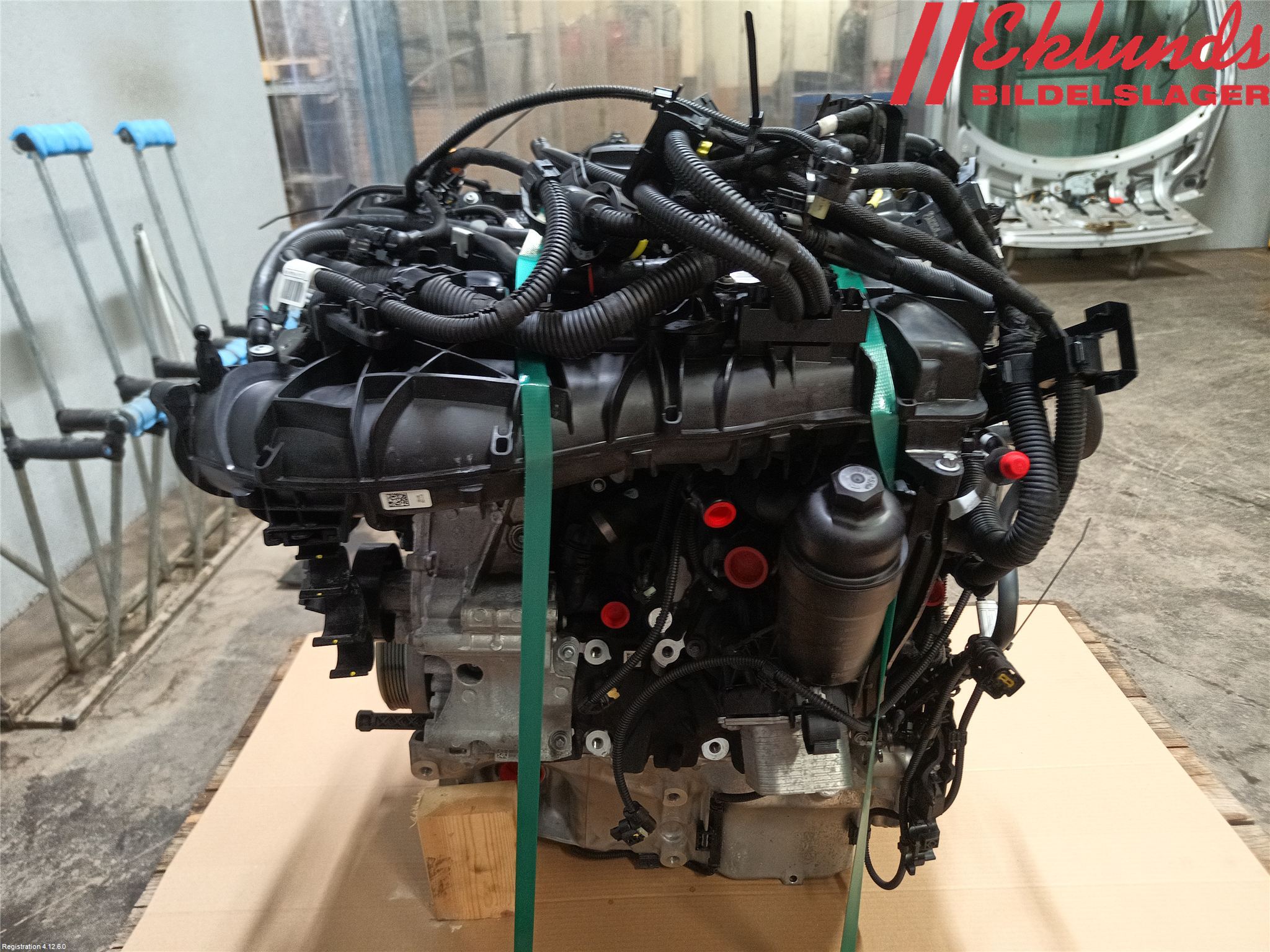 BMW 5 G30/G31/F90 17-23 Motor Bensin