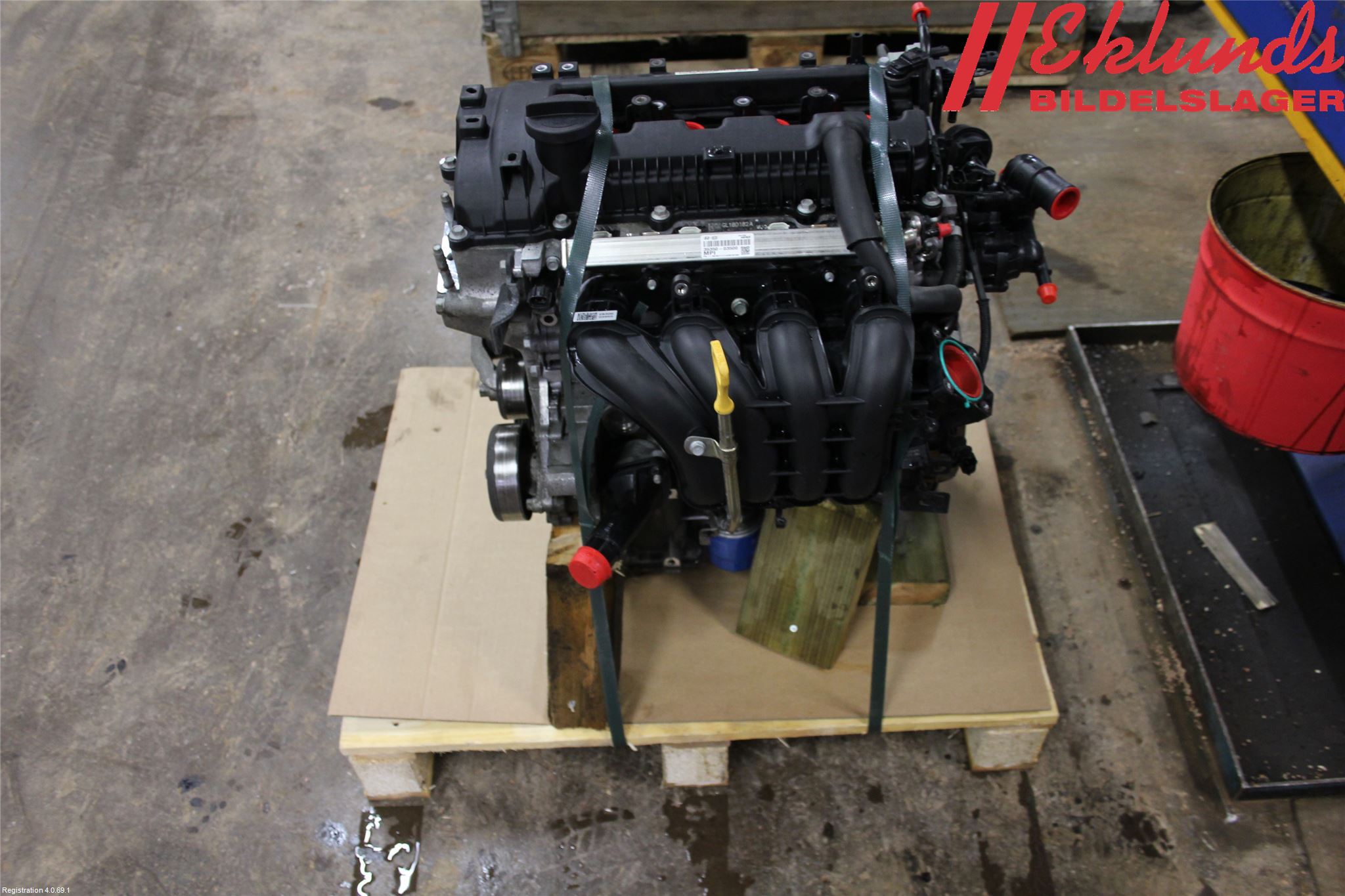 Kia RIO 17- Motor Bensin