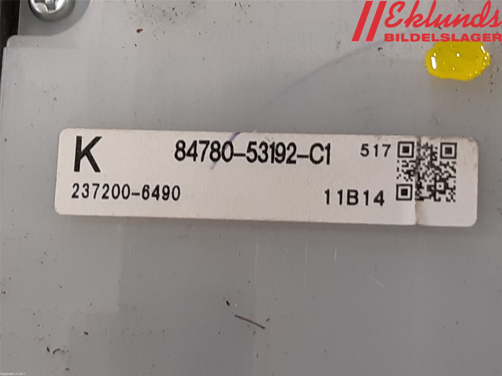 Lexus IS 250/350 14-20 Strömställare Multifunktion