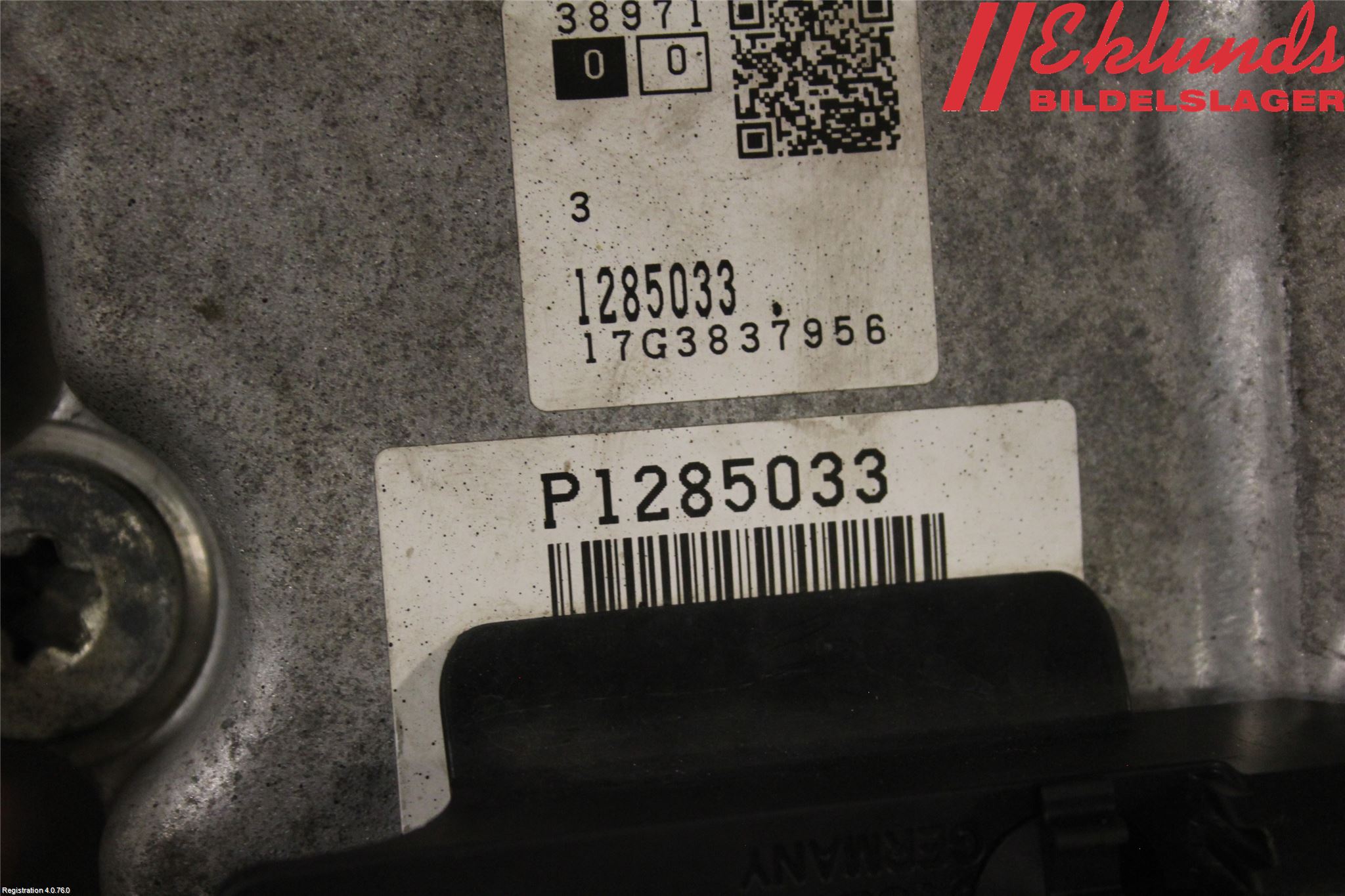 Volvo V60 14-18 Växellåda Automat