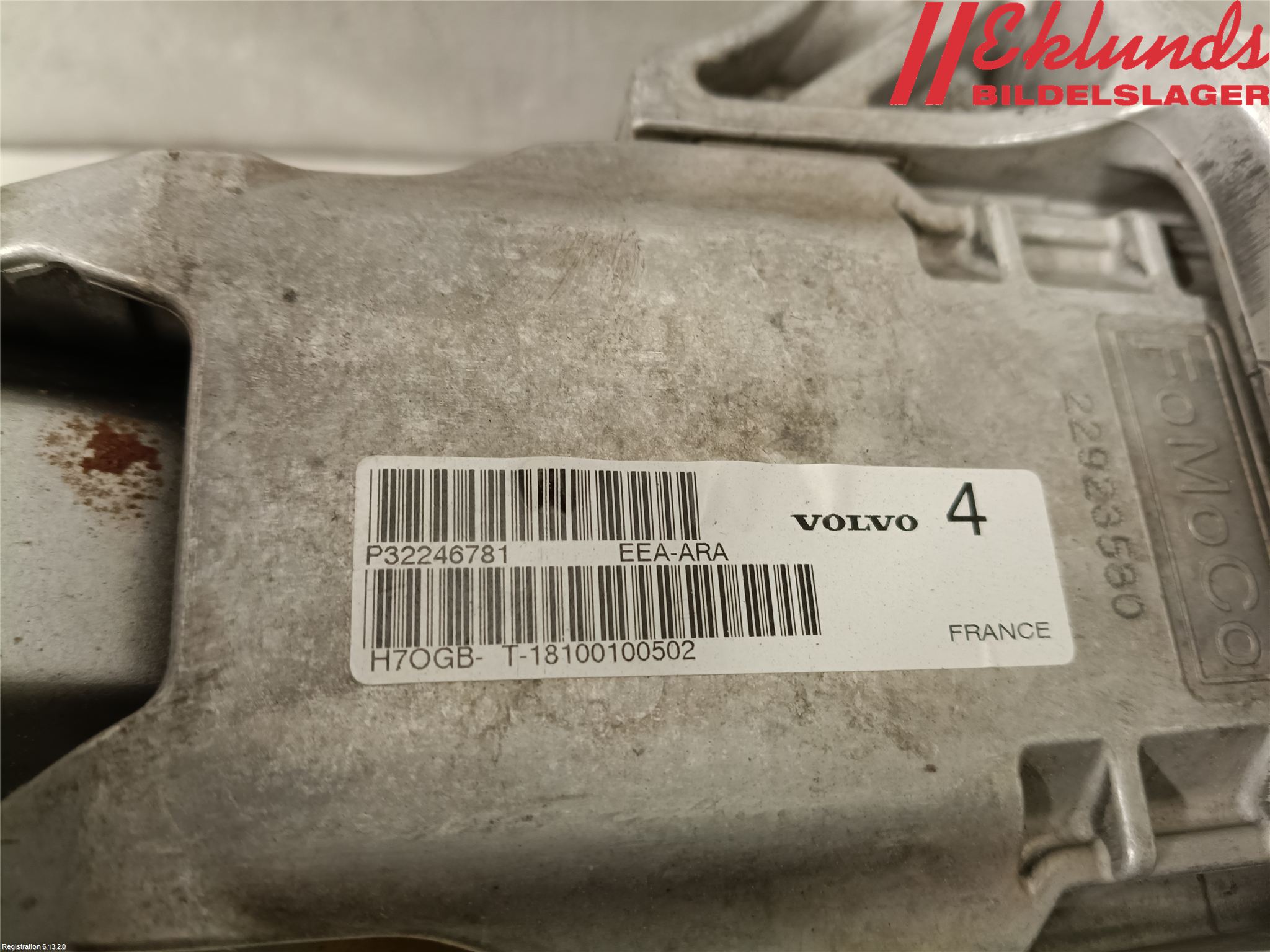 Volvo V90 17->> Rattaxelagg Justerbart
