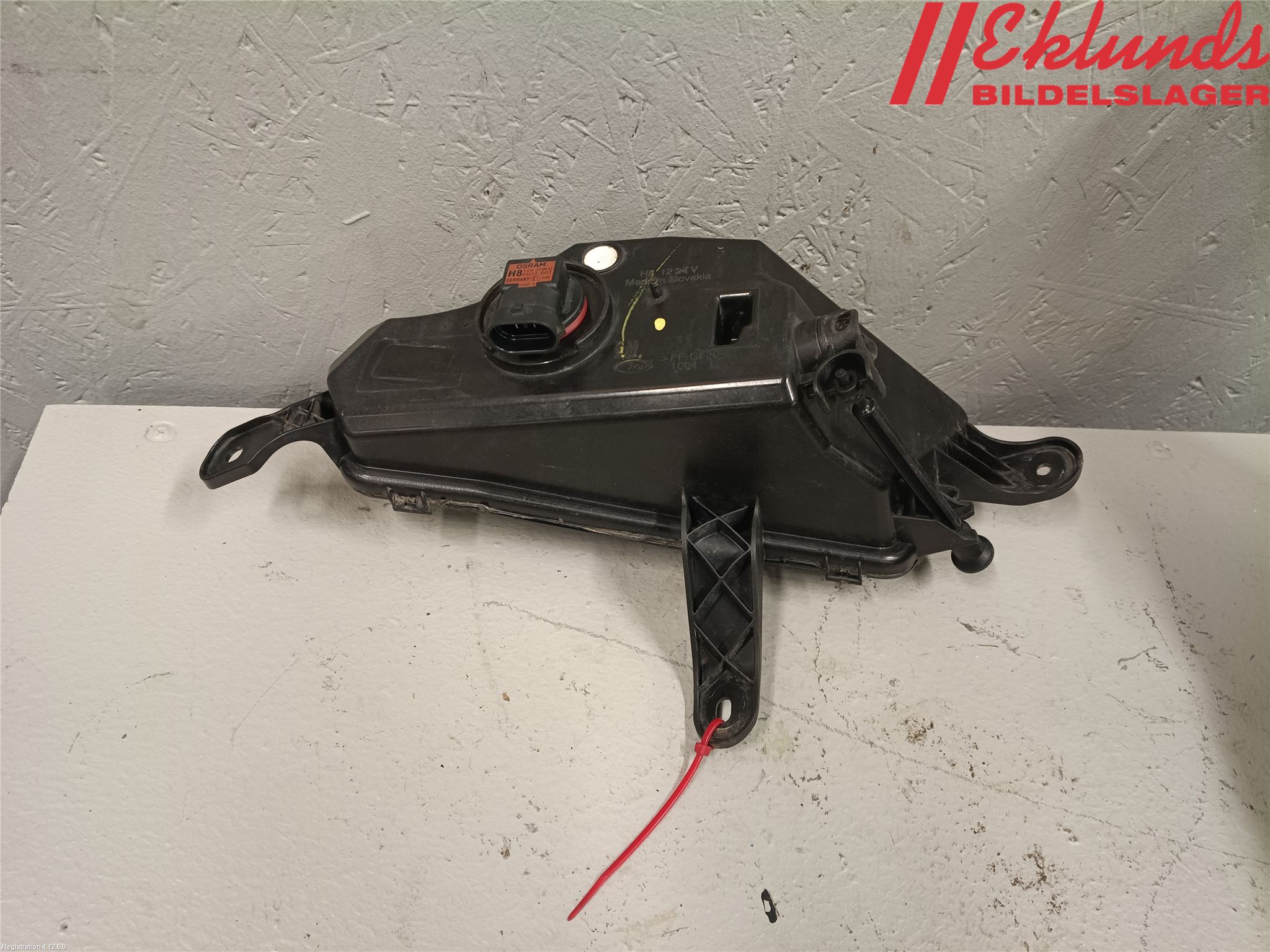 Opel ASTRA K 16-22 Dimljus-Varselljus Fram