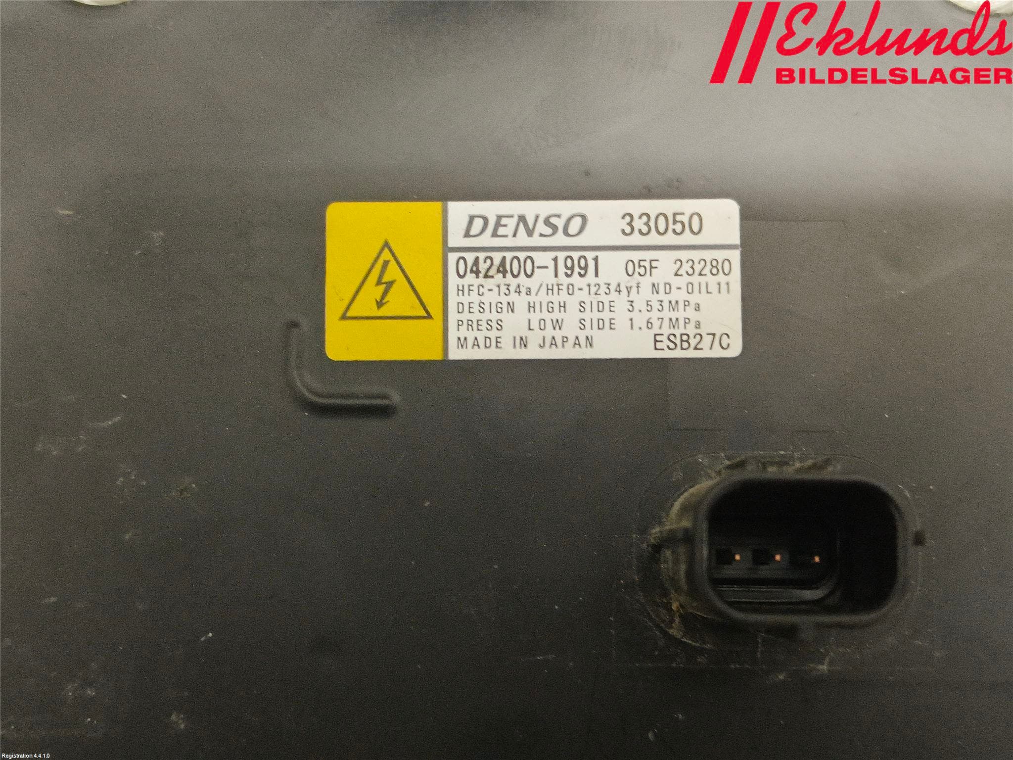 Toyota RAV4 19- Ac Kompressor