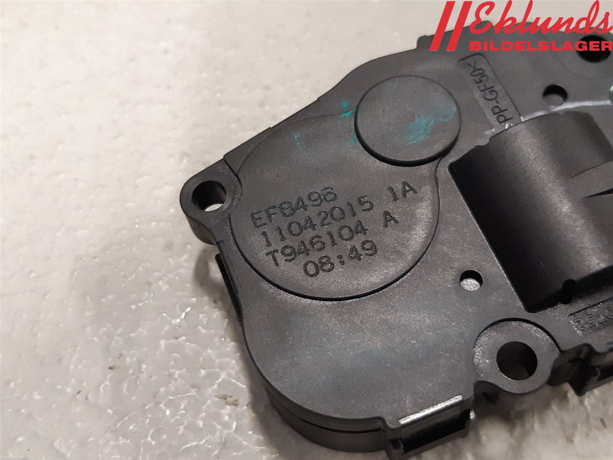 BMW X6 F16 14-19 Ac Reglermotor