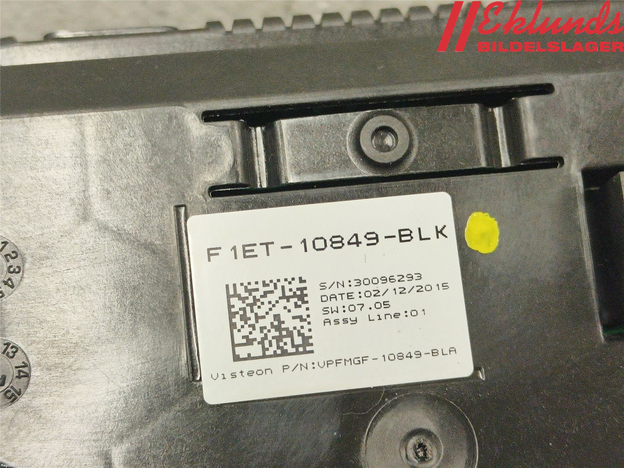 Ford FOCUS 15-18 Instrument Komb