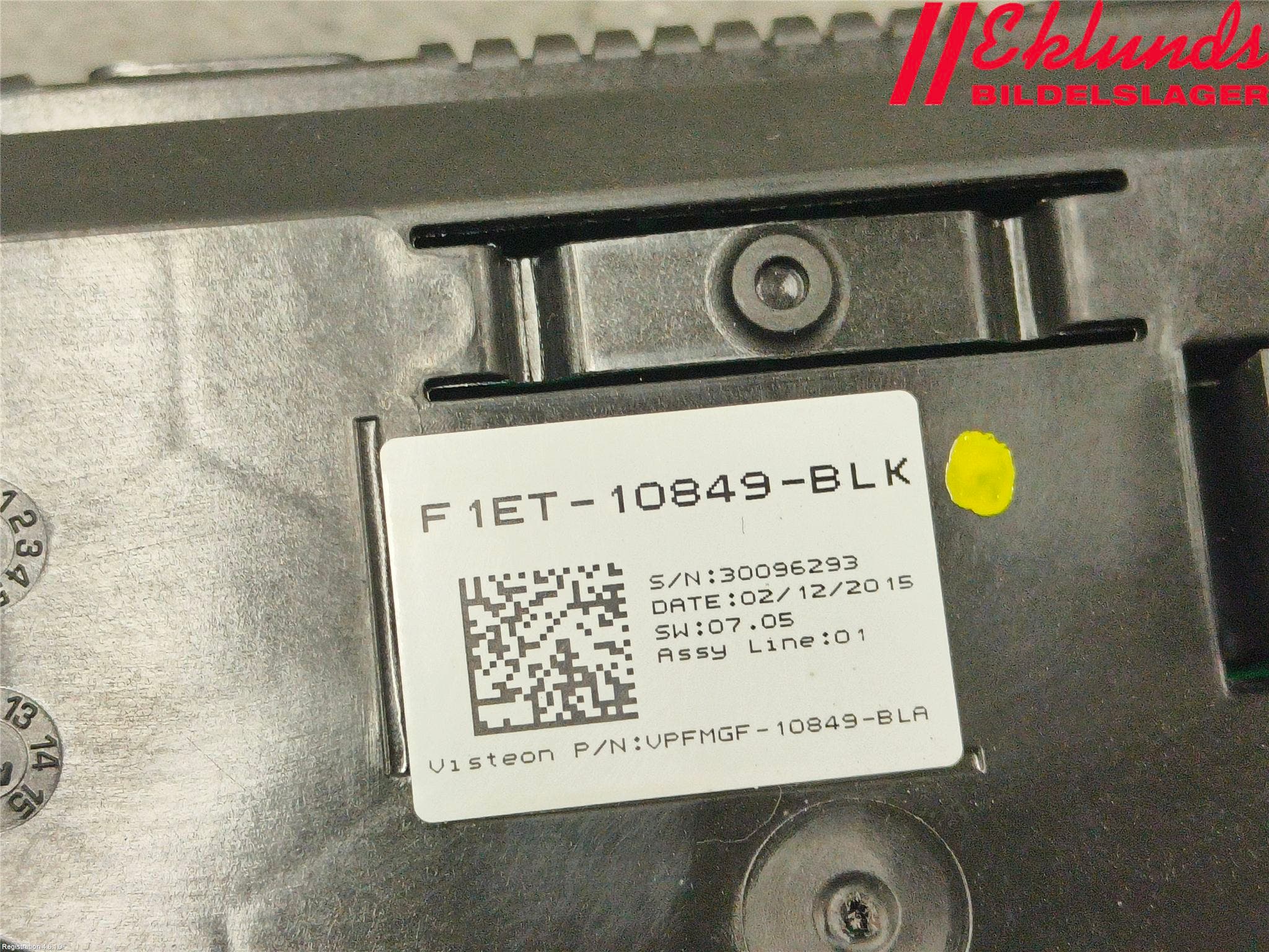 Ford FOCUS 15-18 Instrument Komb