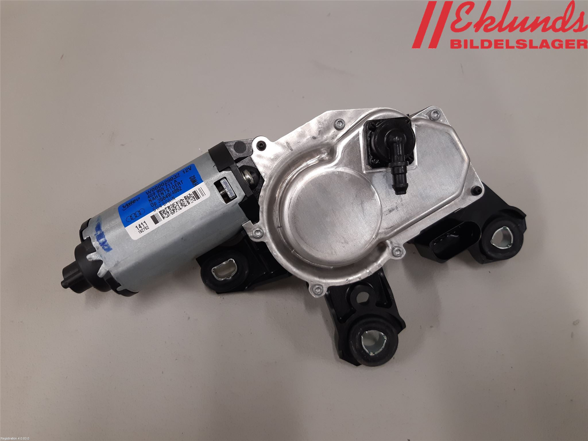 Audi A6/S6 4G 11-18 Torkarmotor Baklucka