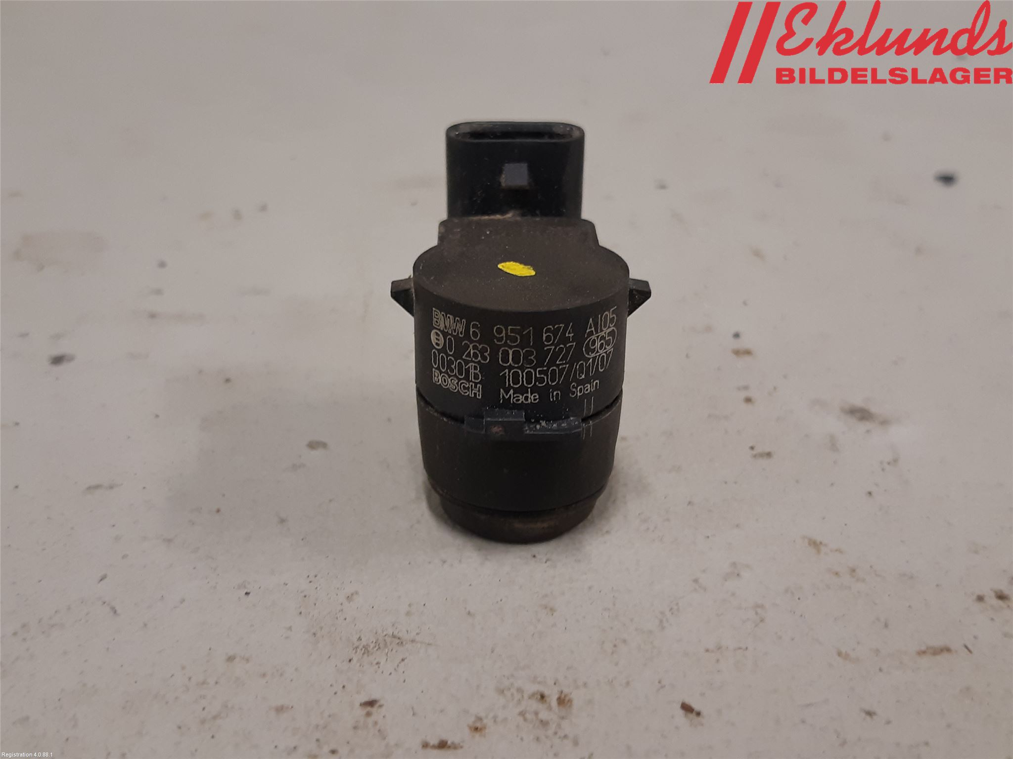 BMW 3 E90/91 SED/TOU 05-12 Parkeringshjälp Backsensor