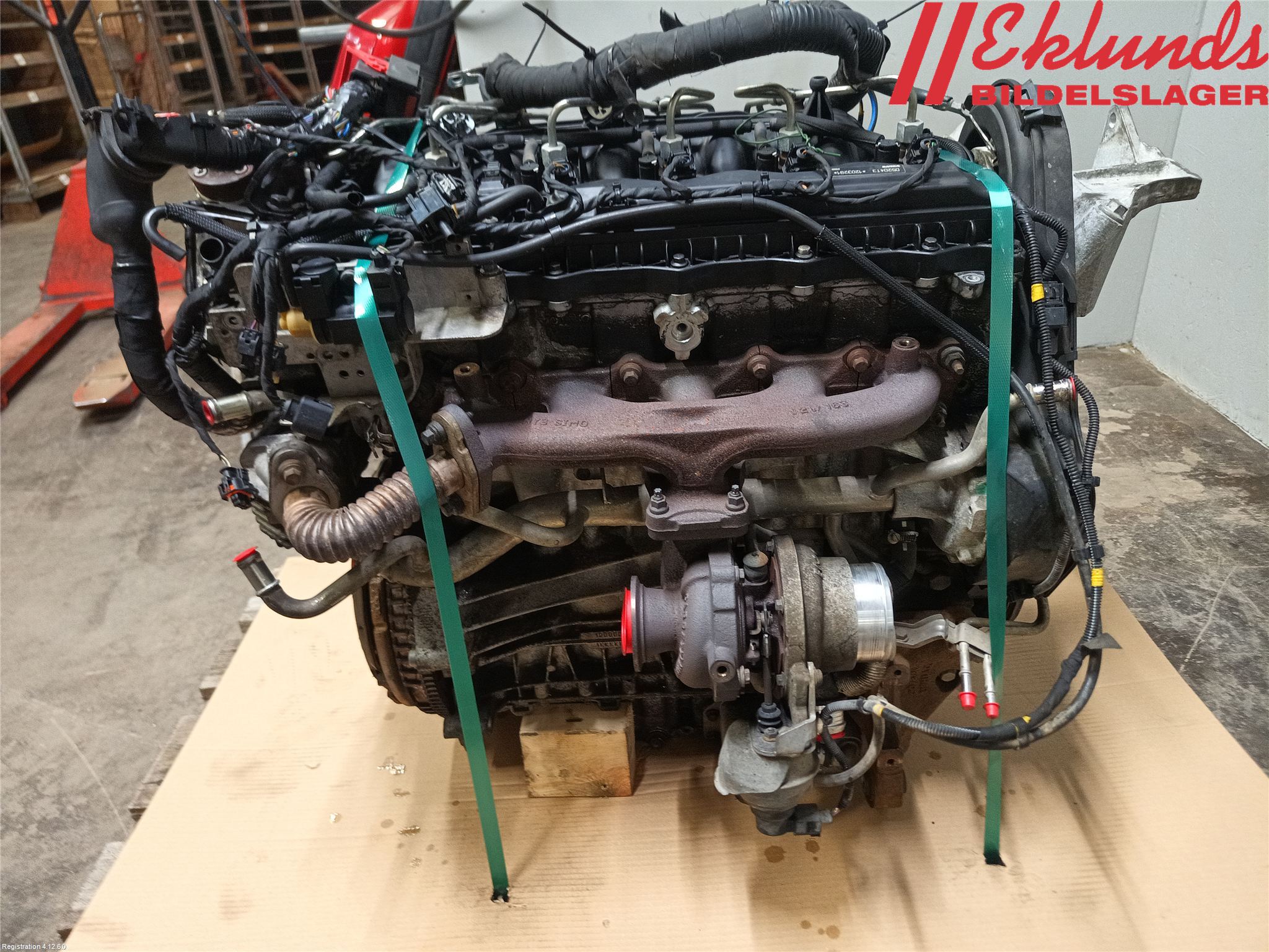 Volvo V70 08-13 Motor Diesel