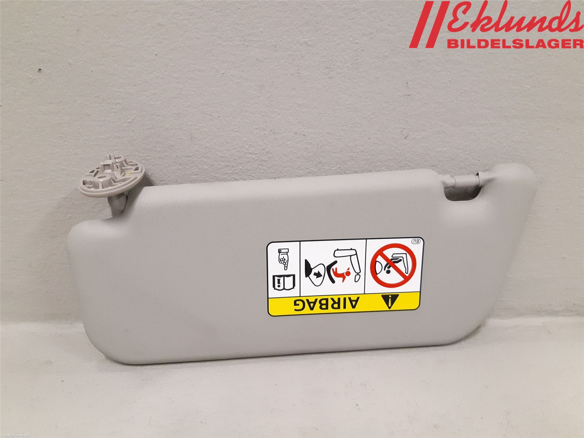 Toyota YARIS XP130 15-20 Solskydd