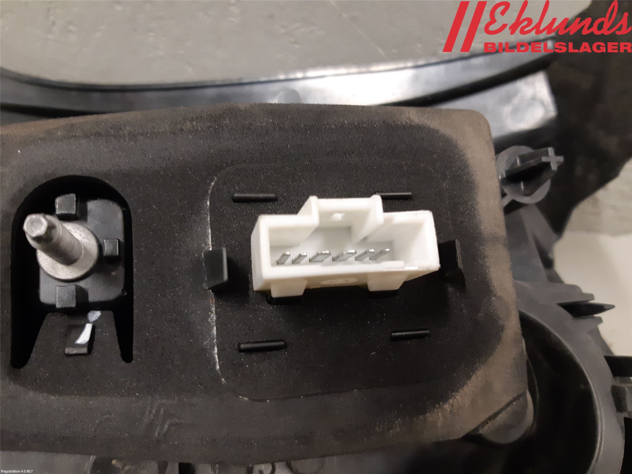 Citroen C3 10-17 Bakljus Vänster