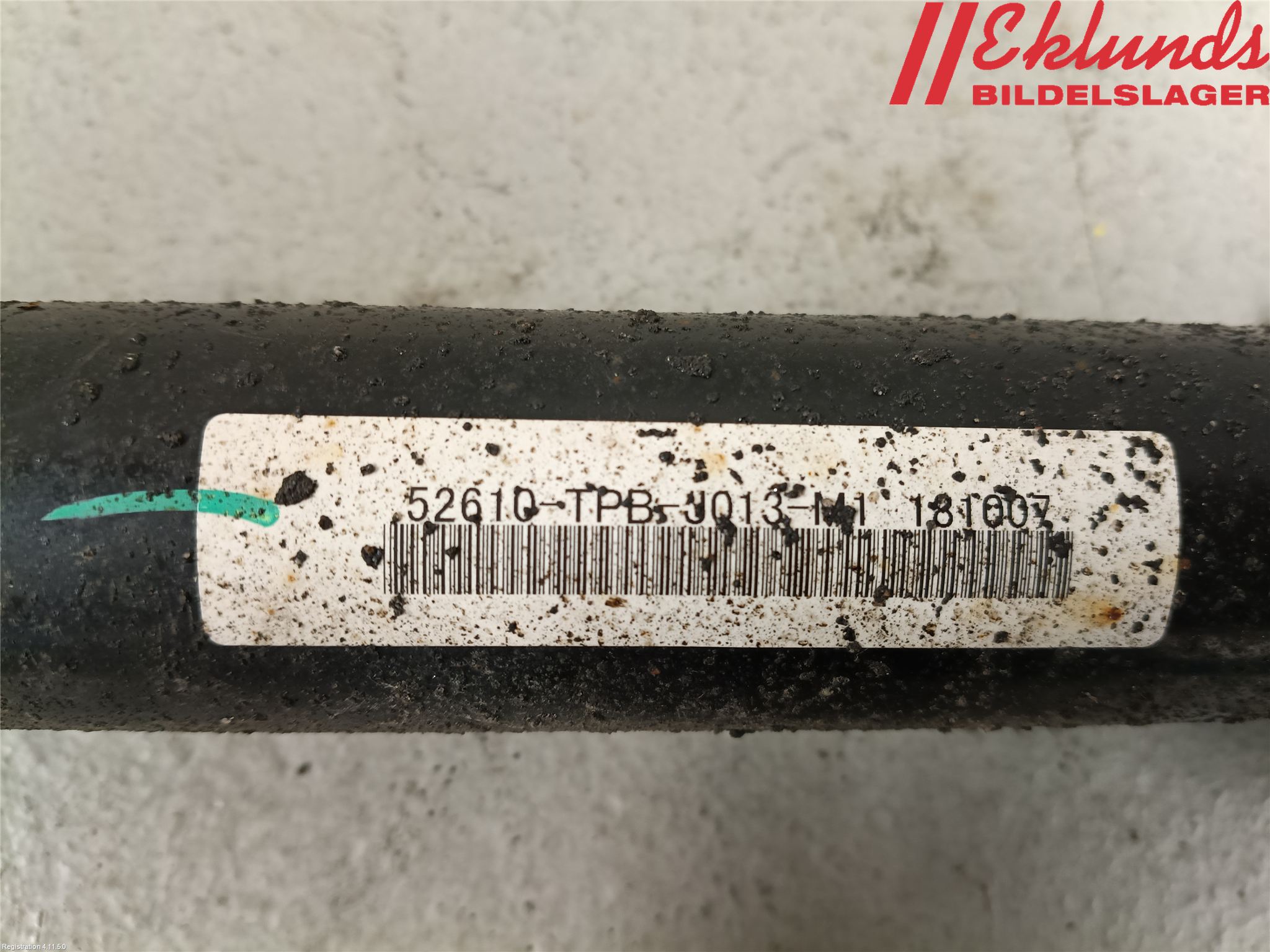 Honda CR-V 19-22 Stötdämpare Bak