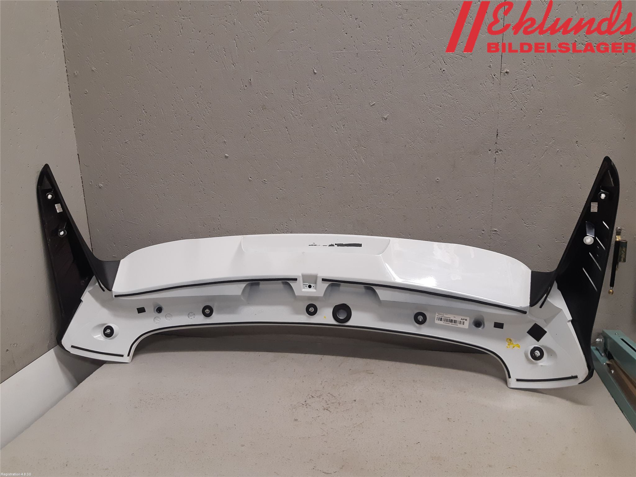 Hyundai KONA/ELECTRIC OS 18-23 Spoiler Baklucka