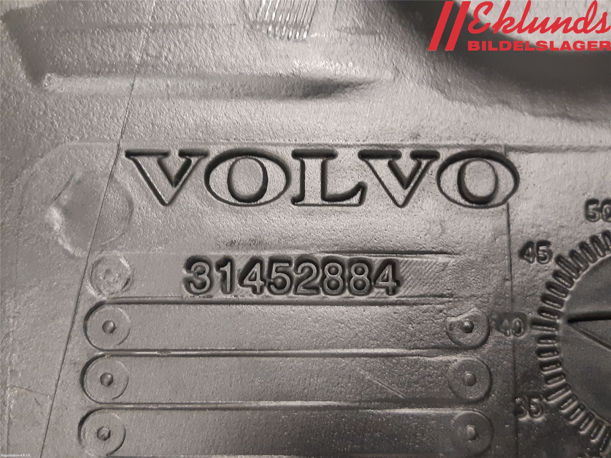 Volvo XC90/RECHARGE 16- Bränsletank