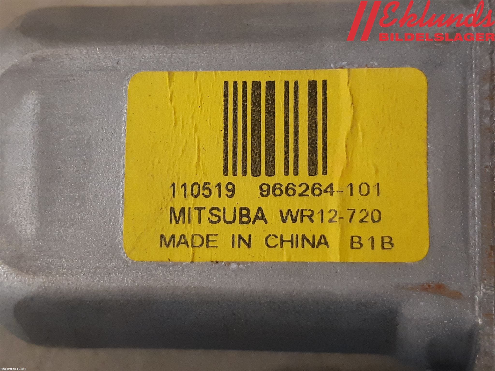 Volvo V60 11-13 Fönsterhissmotor