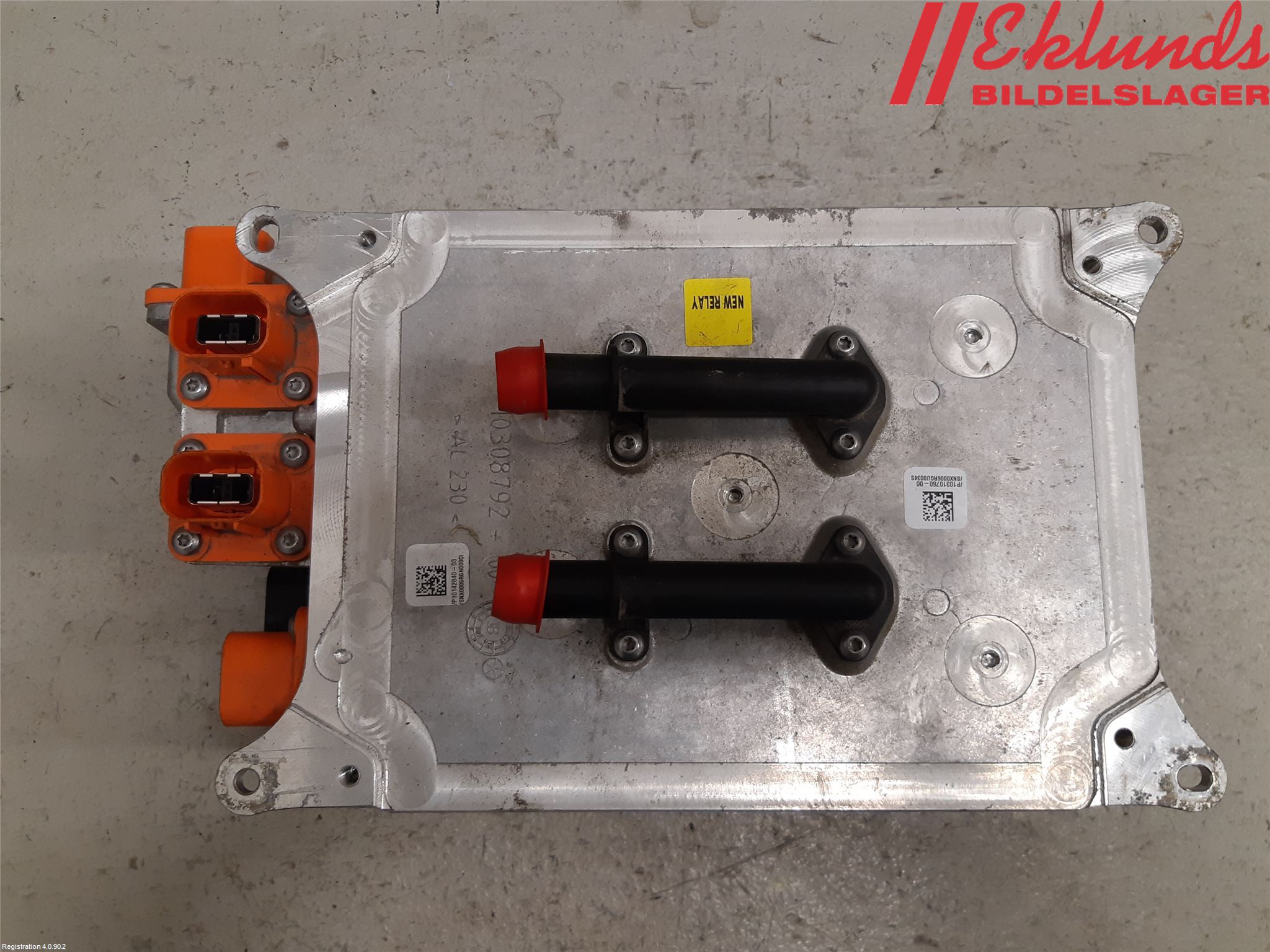 Volkswagen VW PASSAT 15-19 Batteriladdare Högspänning