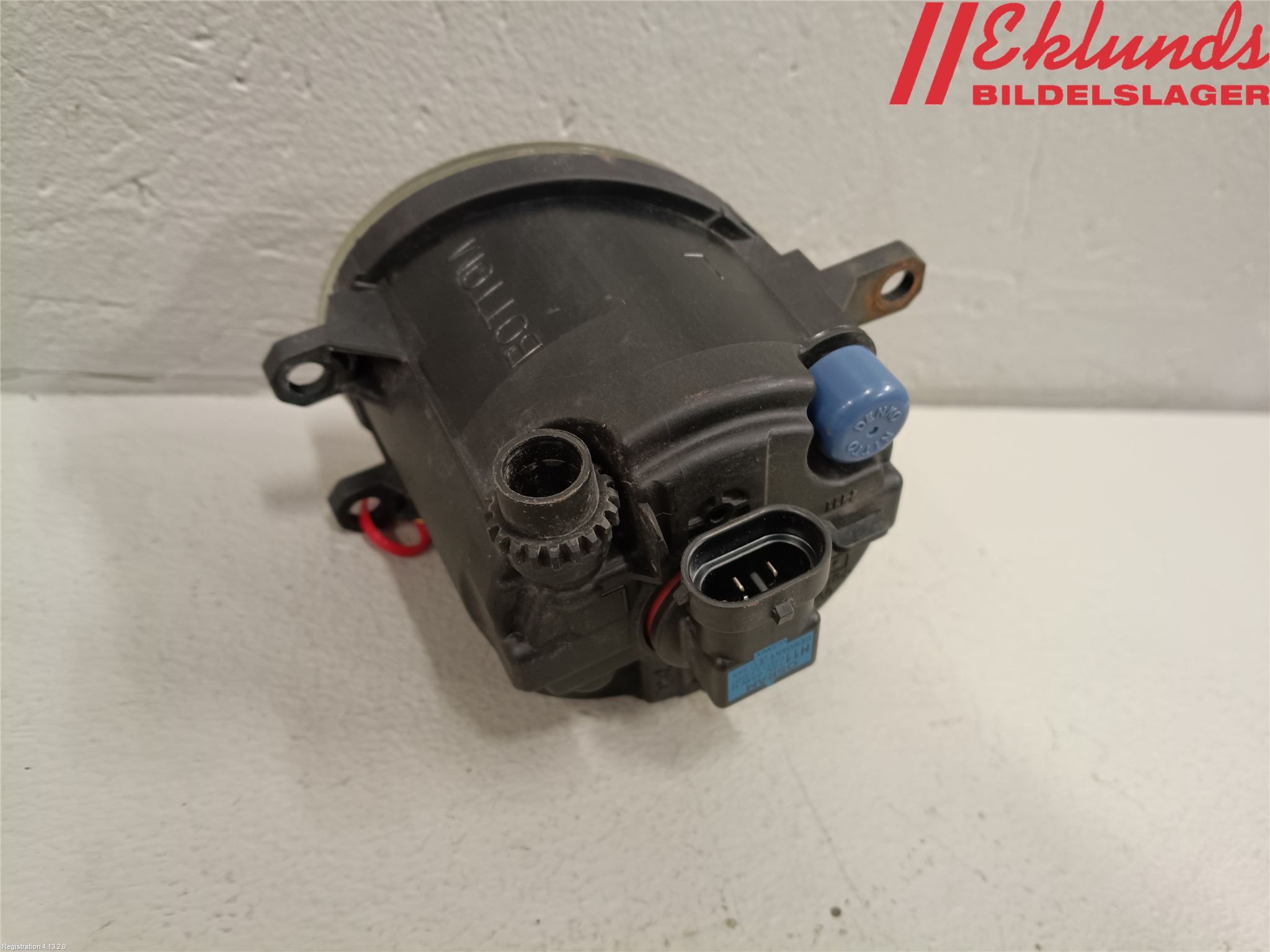 Toyota AURIS 10-12 Dimljus-Varselljus Fram