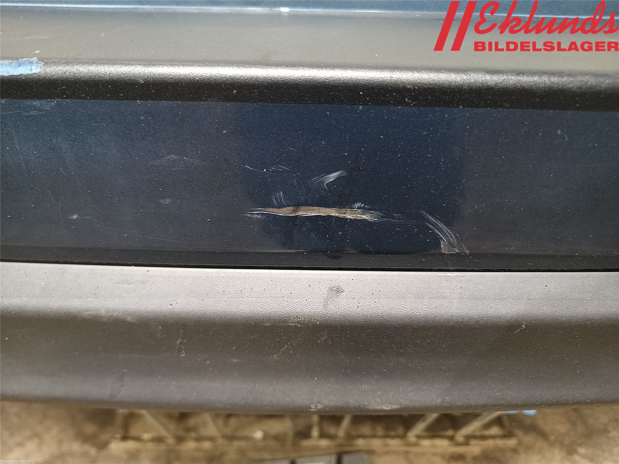 Hyundai i40 08-15 Stötfångarbeklädnad Bak