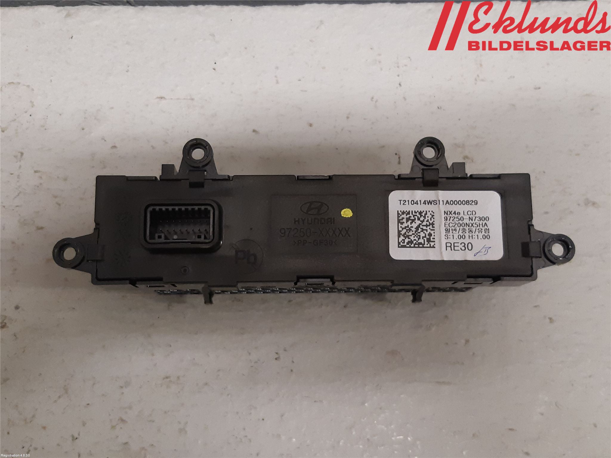 Hyundai TUCSON 05- Kontrolldisplay