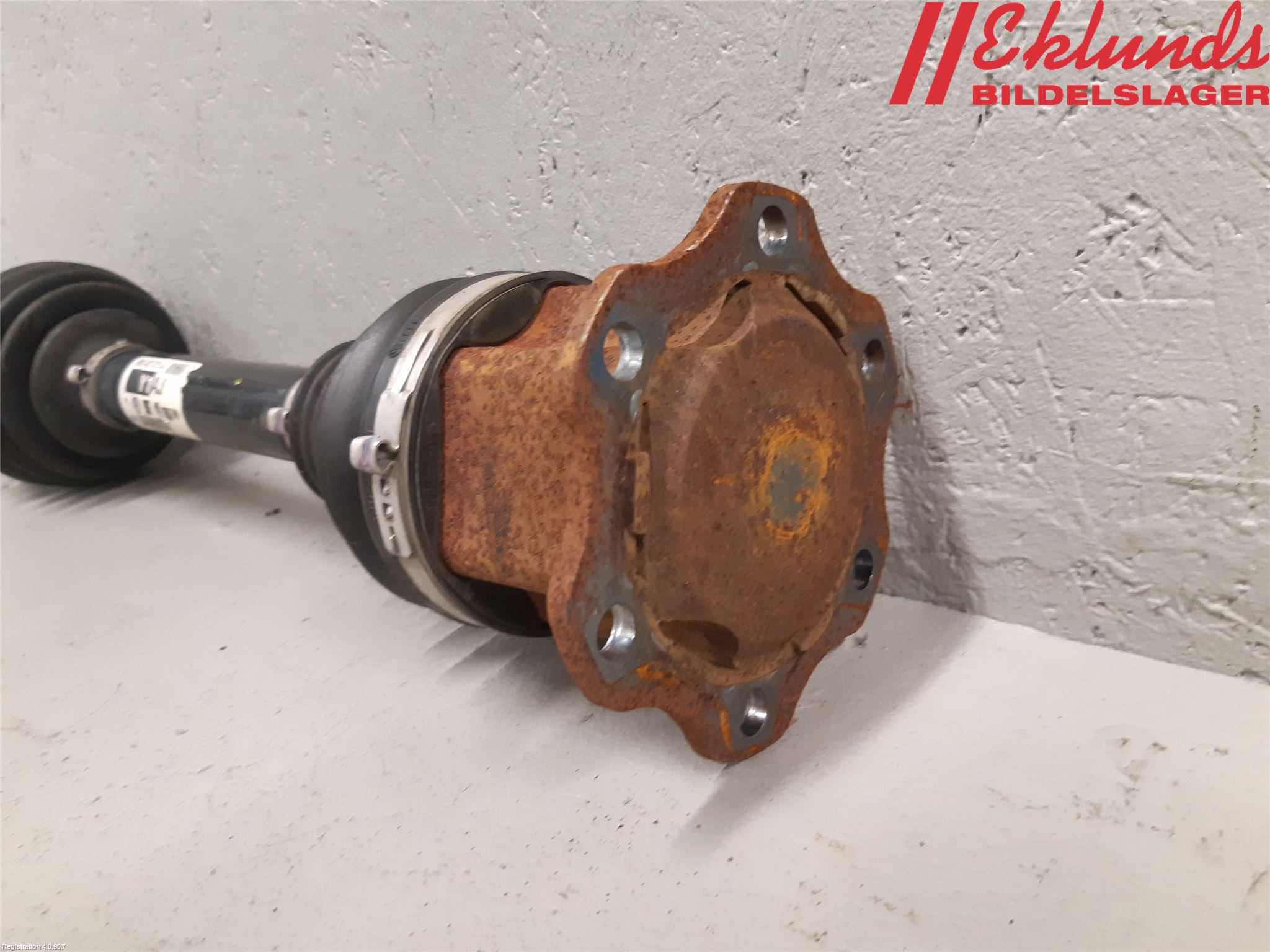 Audi A5 07-16 Drivaxel Fram Höger