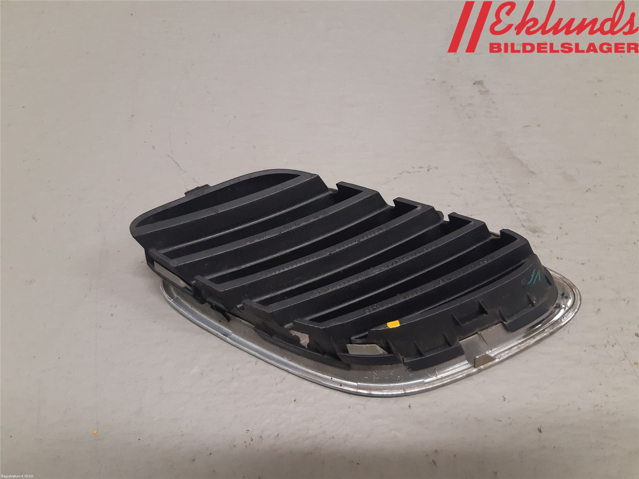 Saab 9-3 VER 2 Grilldel Vänster