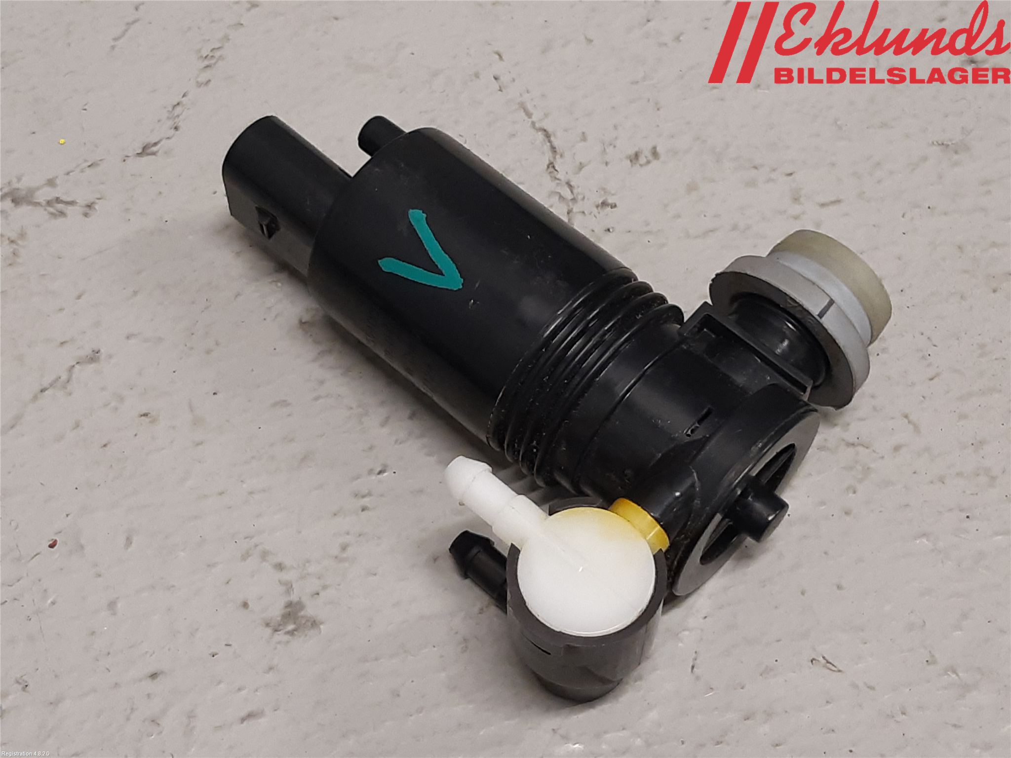 Volvo XC90/RECHARGE 16- Spolarpump Vindruta