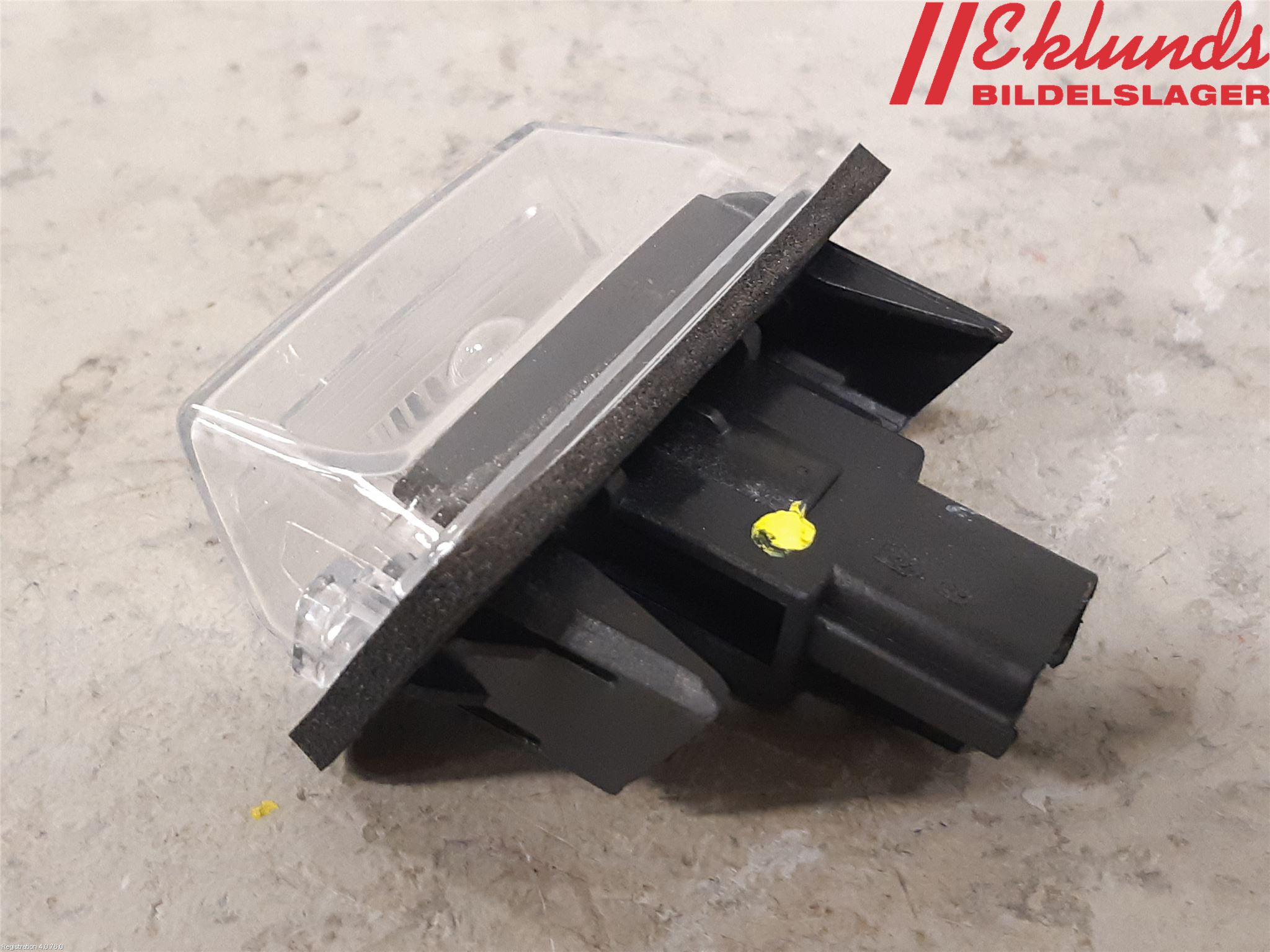 Toyota COROLLA 19- Skylt Belysning