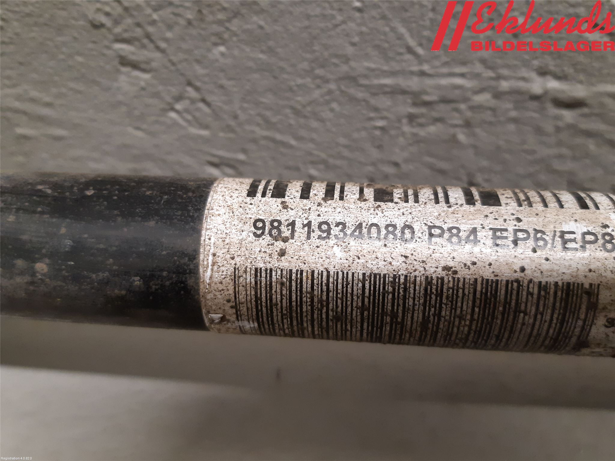 Peugeot 3008 17-24 Drivaxel Fram Vänster