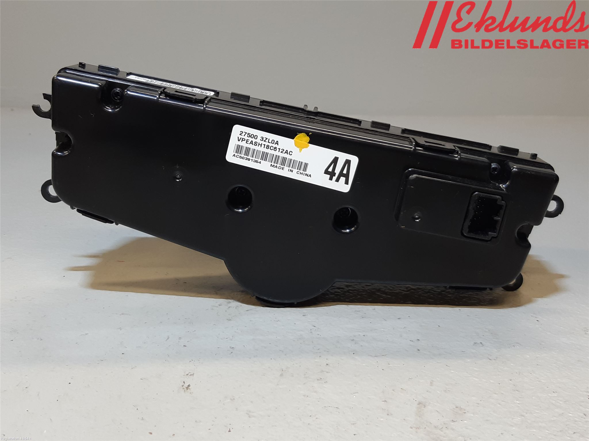 Nissan PULSAR Ac Styrenhet Ac Manöveren