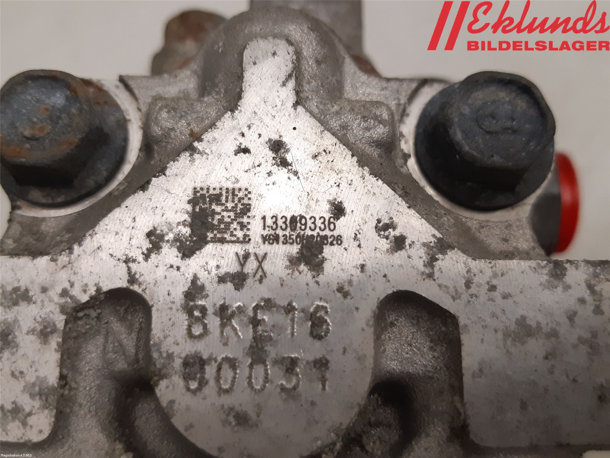 Saab 9-5 10-12 Styrservopump