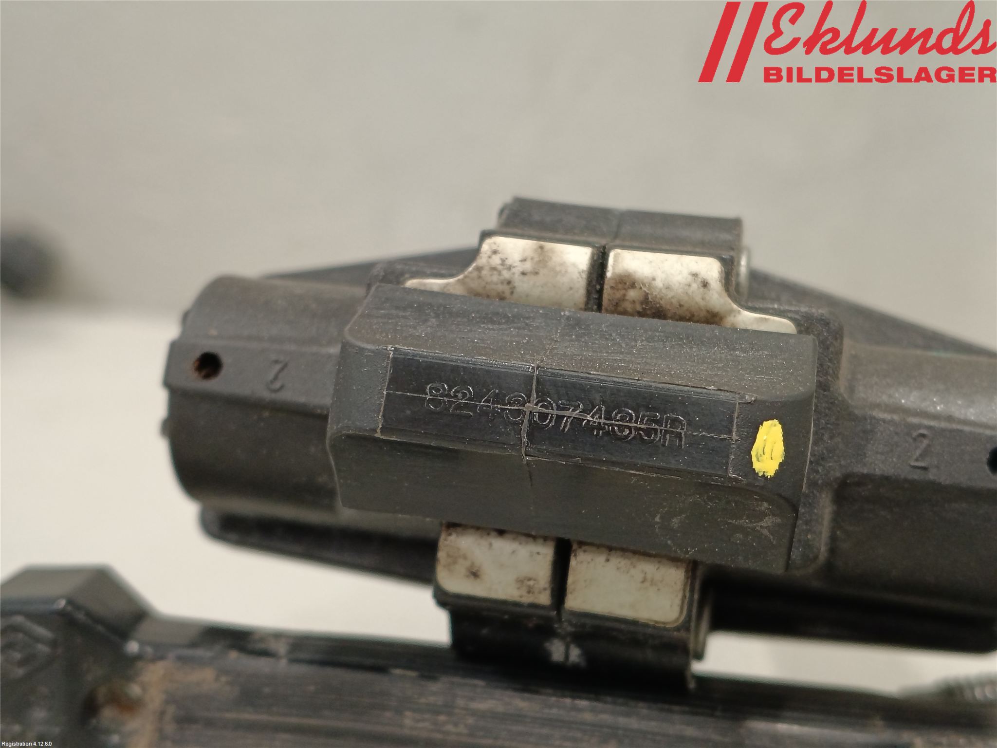 Renault CLIO IV 16-19 Dörrstopp