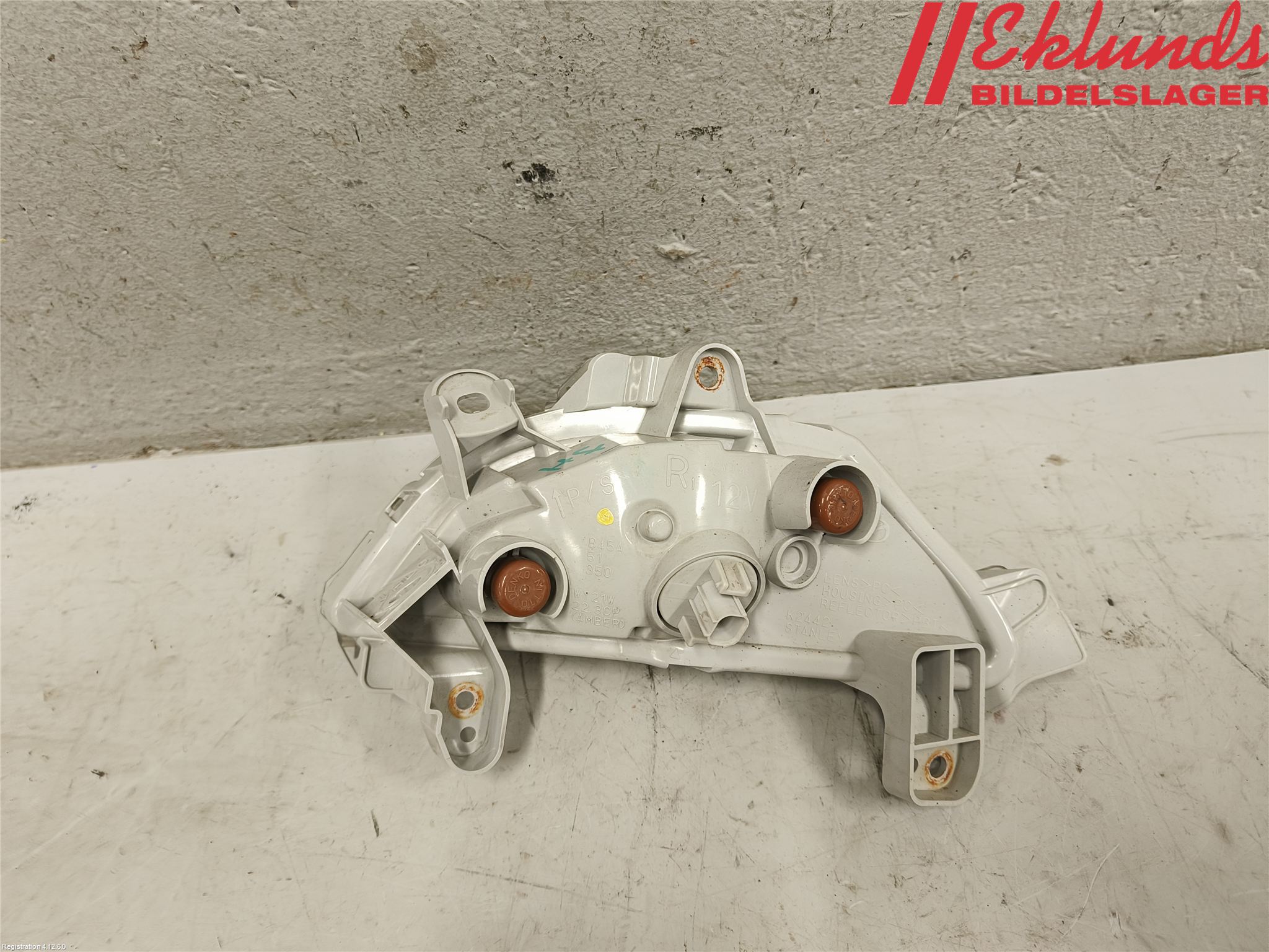 Mazda 3 III 14-19 Blinkers Fram Höger