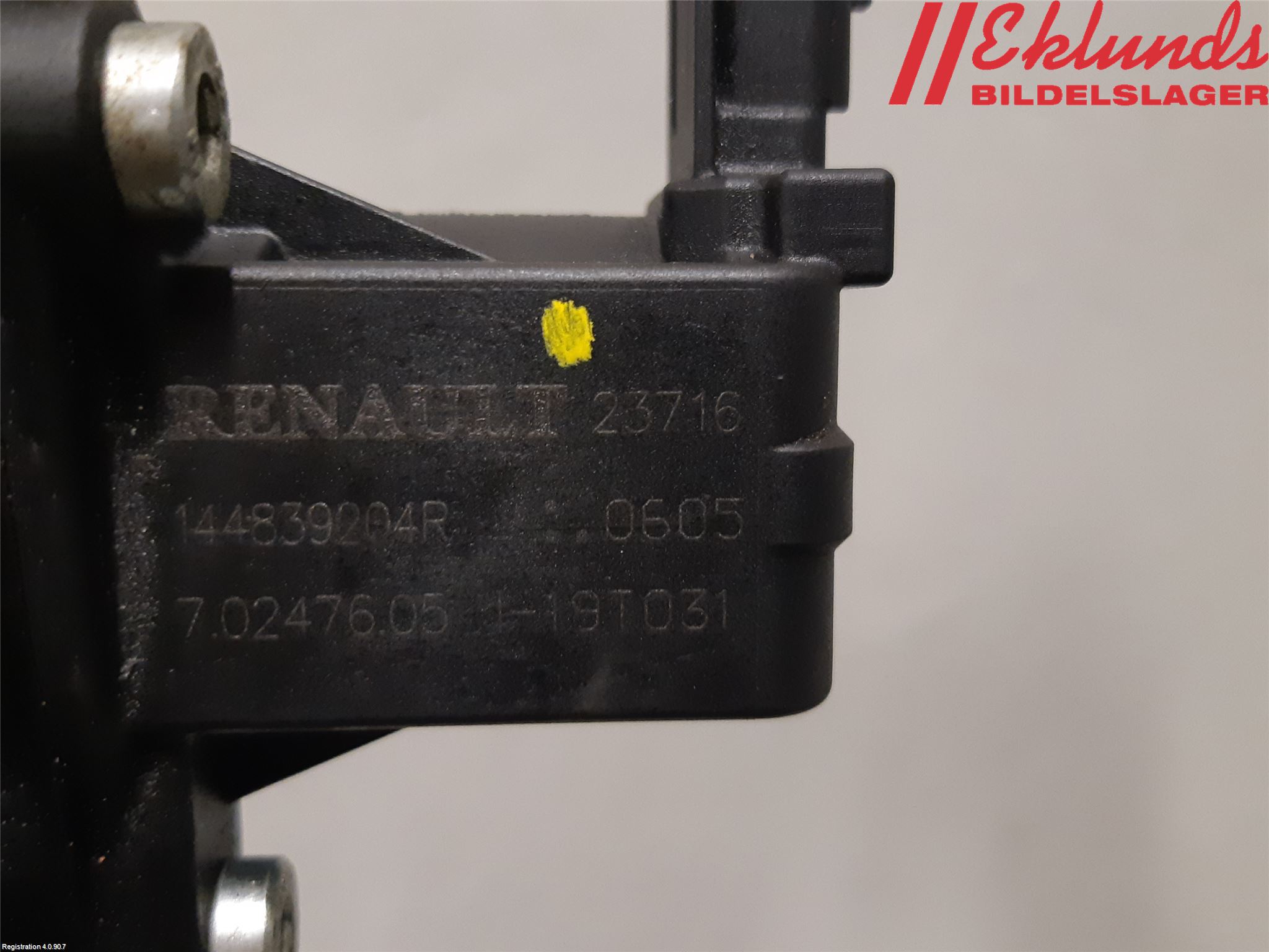 Renault TALISMAN 16-20 Motor Övrigt