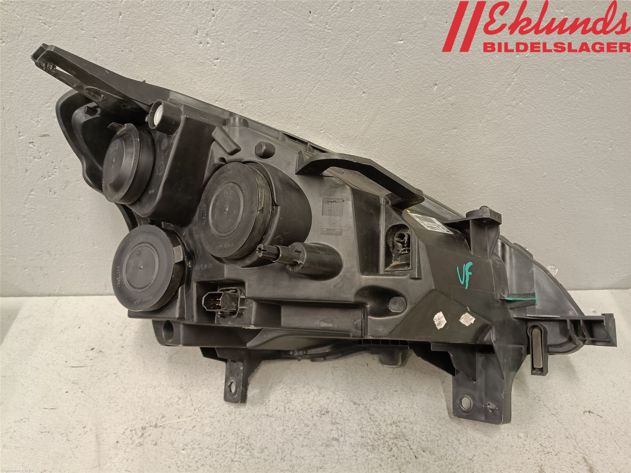 Citroen BERLINGO 08-18 Strålkastare Vänster