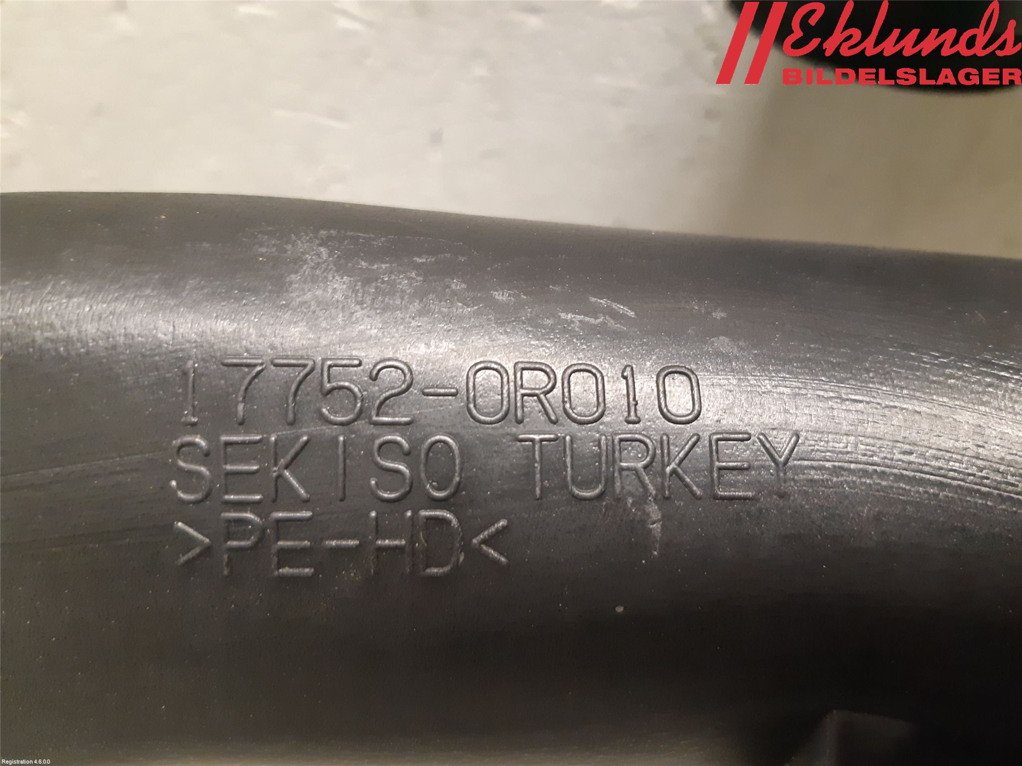 Toyota AVENSIS 09-15 Injgummibälg-Slang