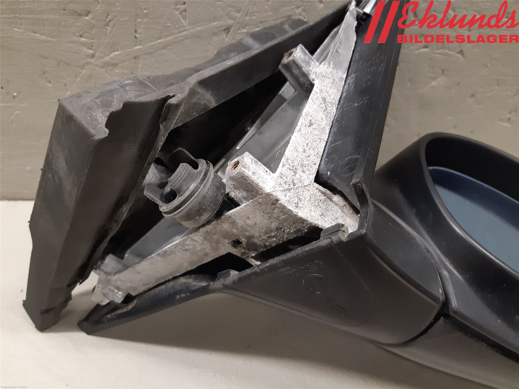 BMW 1 E87/81 5D/3D 03-11 Spegel Yttre El Hö