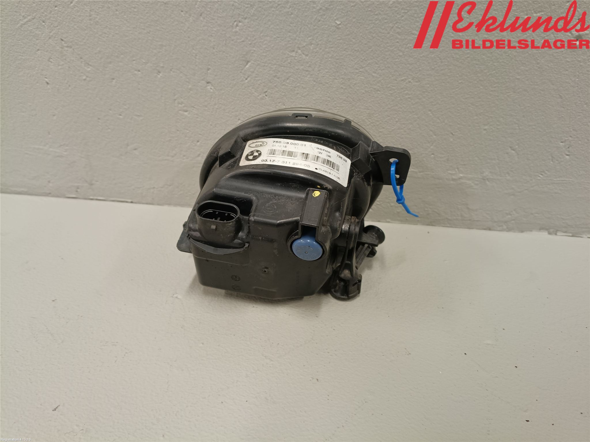BMW 5 F10/F11/F18 09-17 Dimljus-Varselljus Fram
