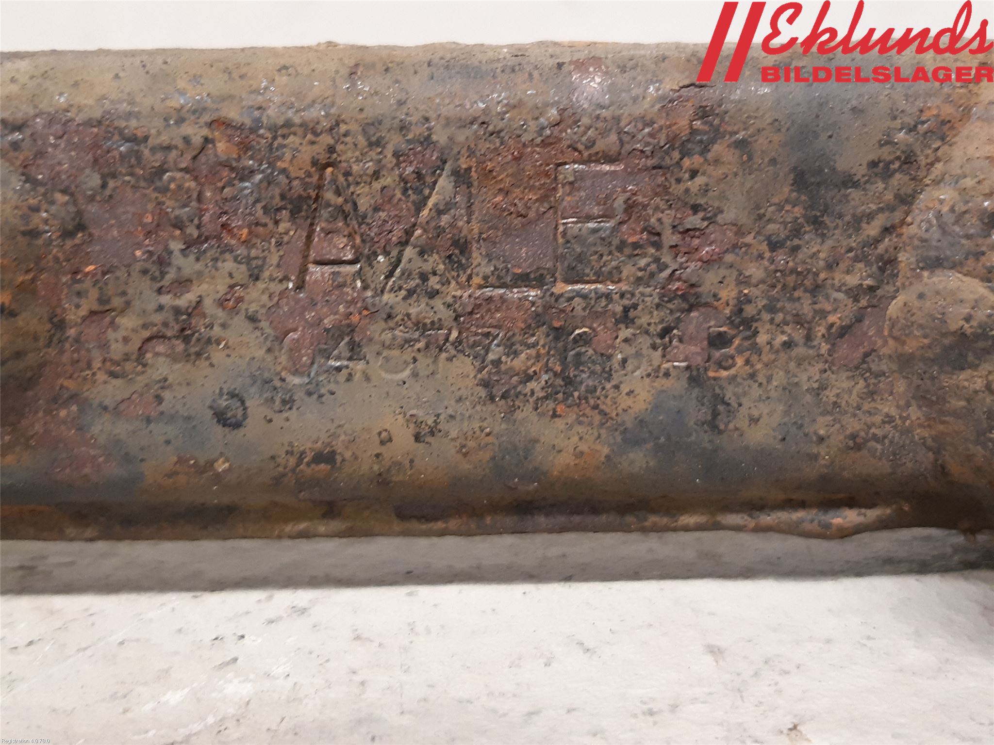 Dodge PICK UP RAM 81- Bärarm Bak Vänster