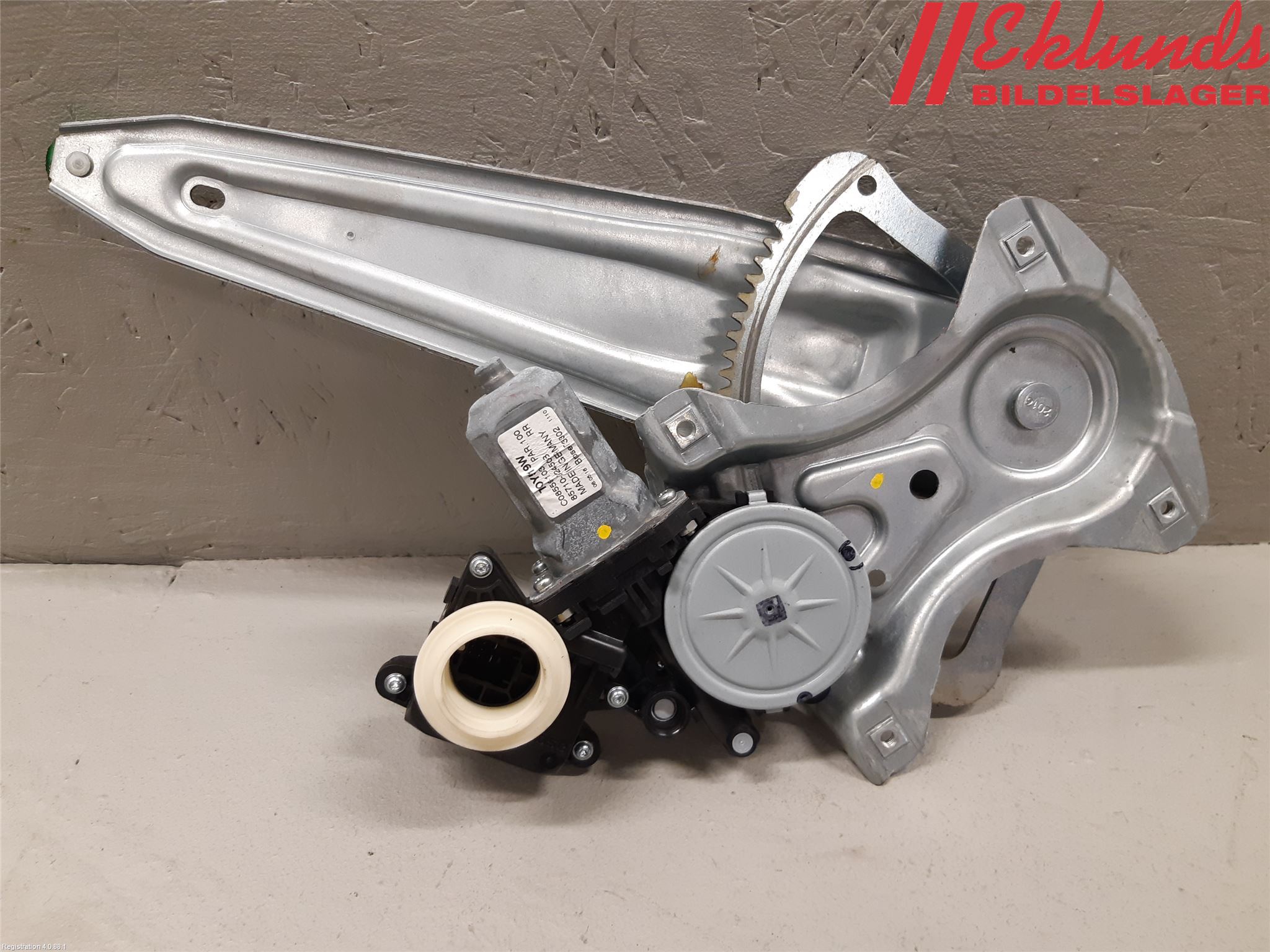 Toyota AURIS 13-19 Fönsterhiss El Kompl