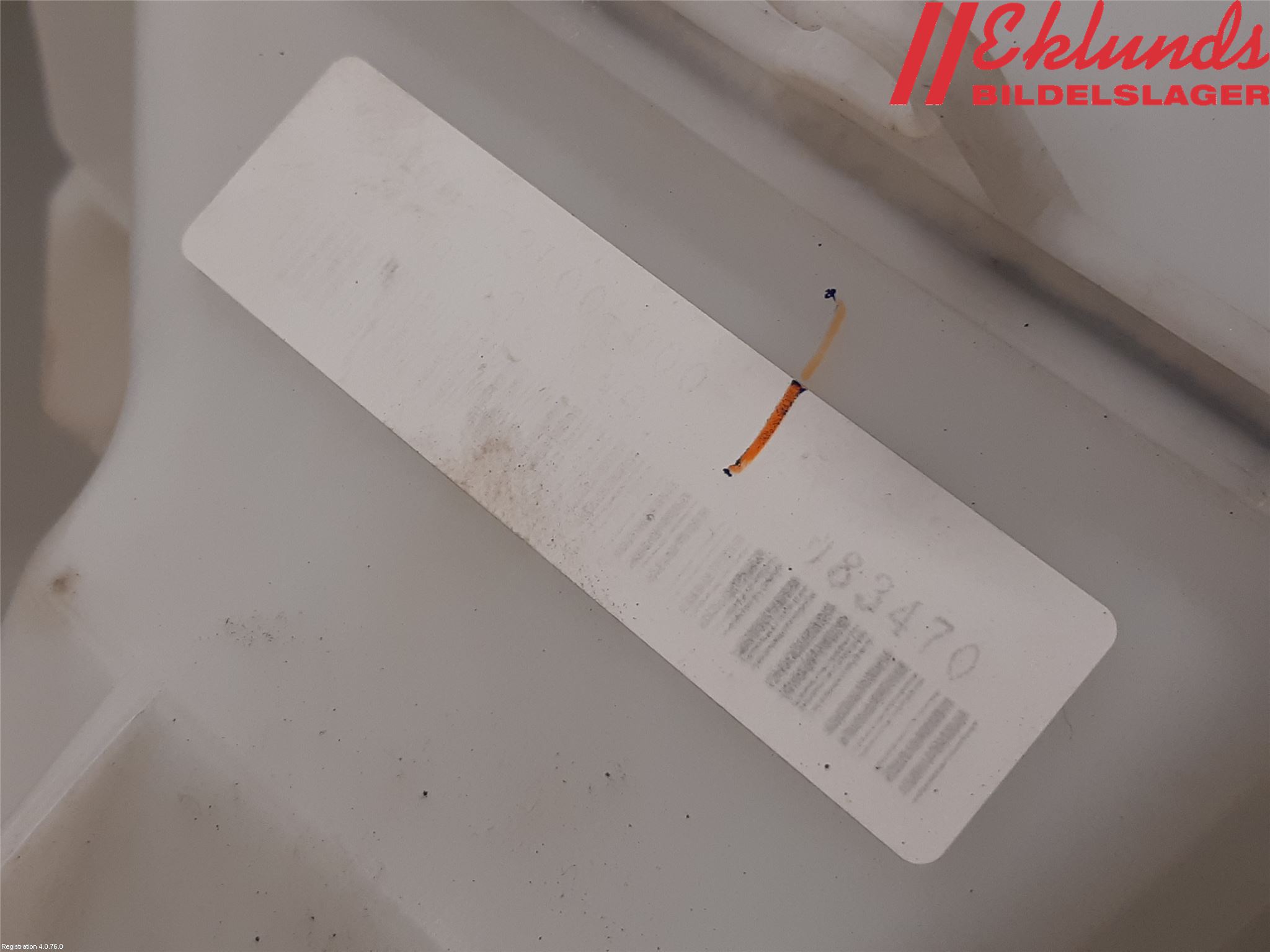 Suzuki SWIFT 11-16 Spolartank Strålkastare