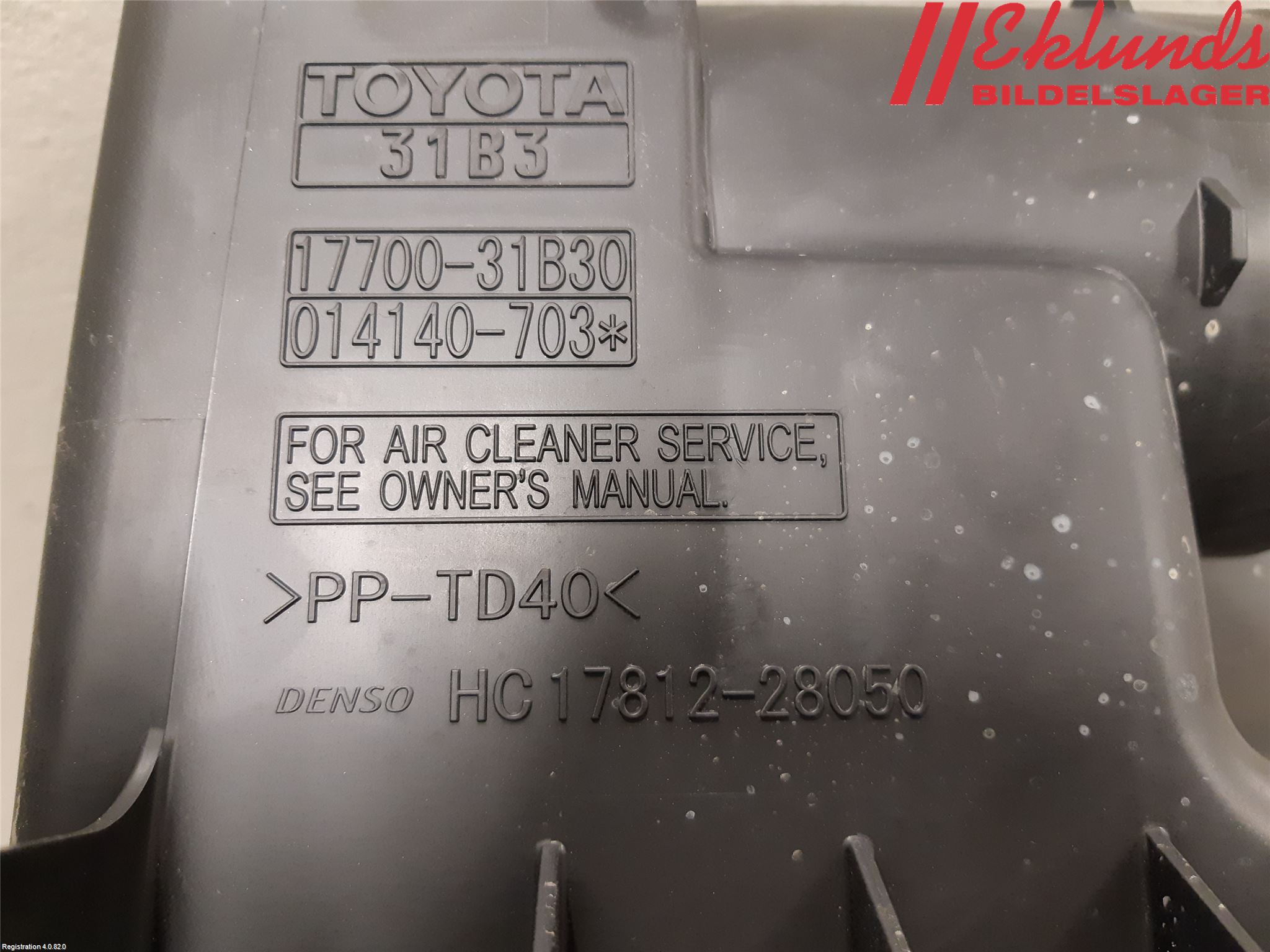 Lexus RX AL20 16-22 Luftrenare