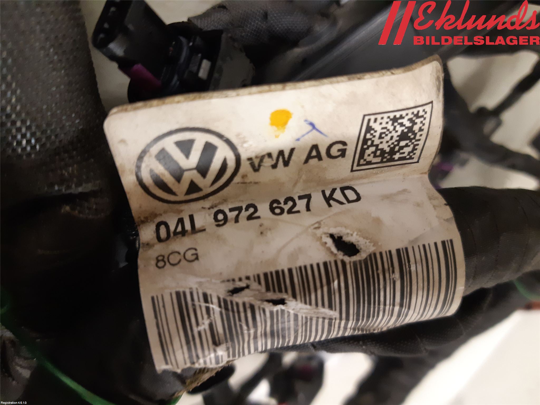 Volkswagen VW PASSAT 15-19 Kabelhärva