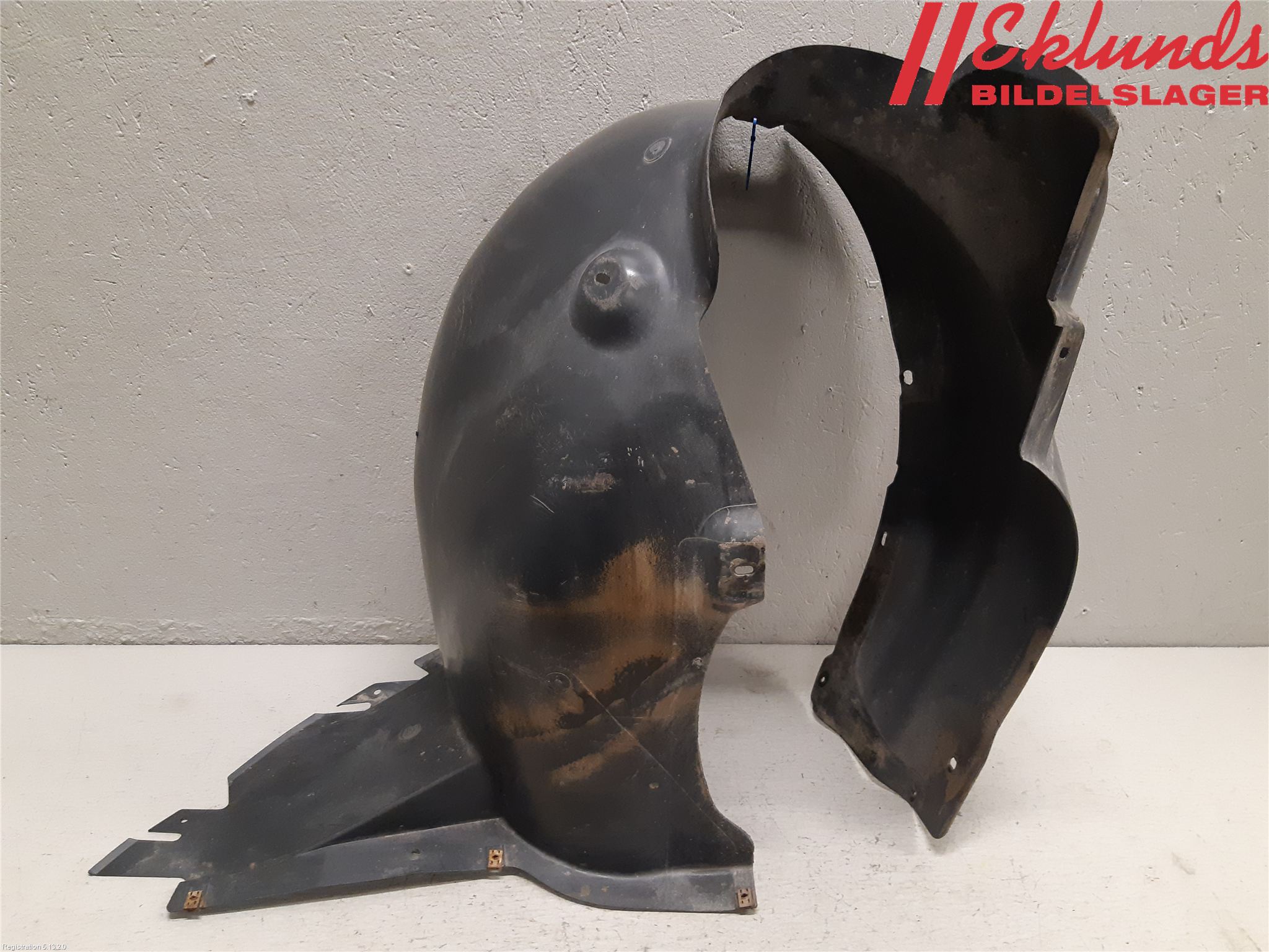 Volkswagen VW POLO 10-17 Skärm Inner