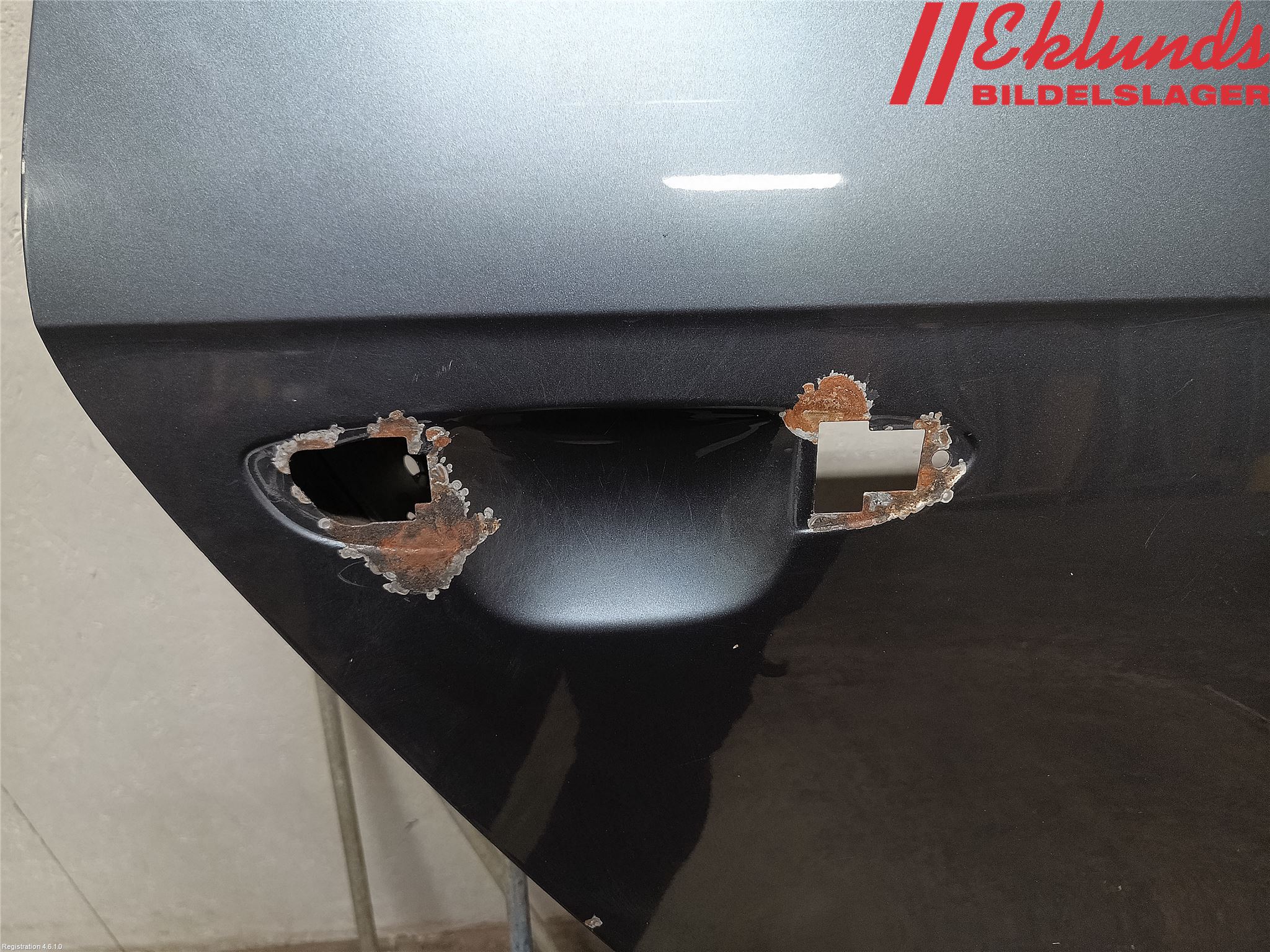Volkswagen VW PASSAT 11-14 Dörr Bak Höger