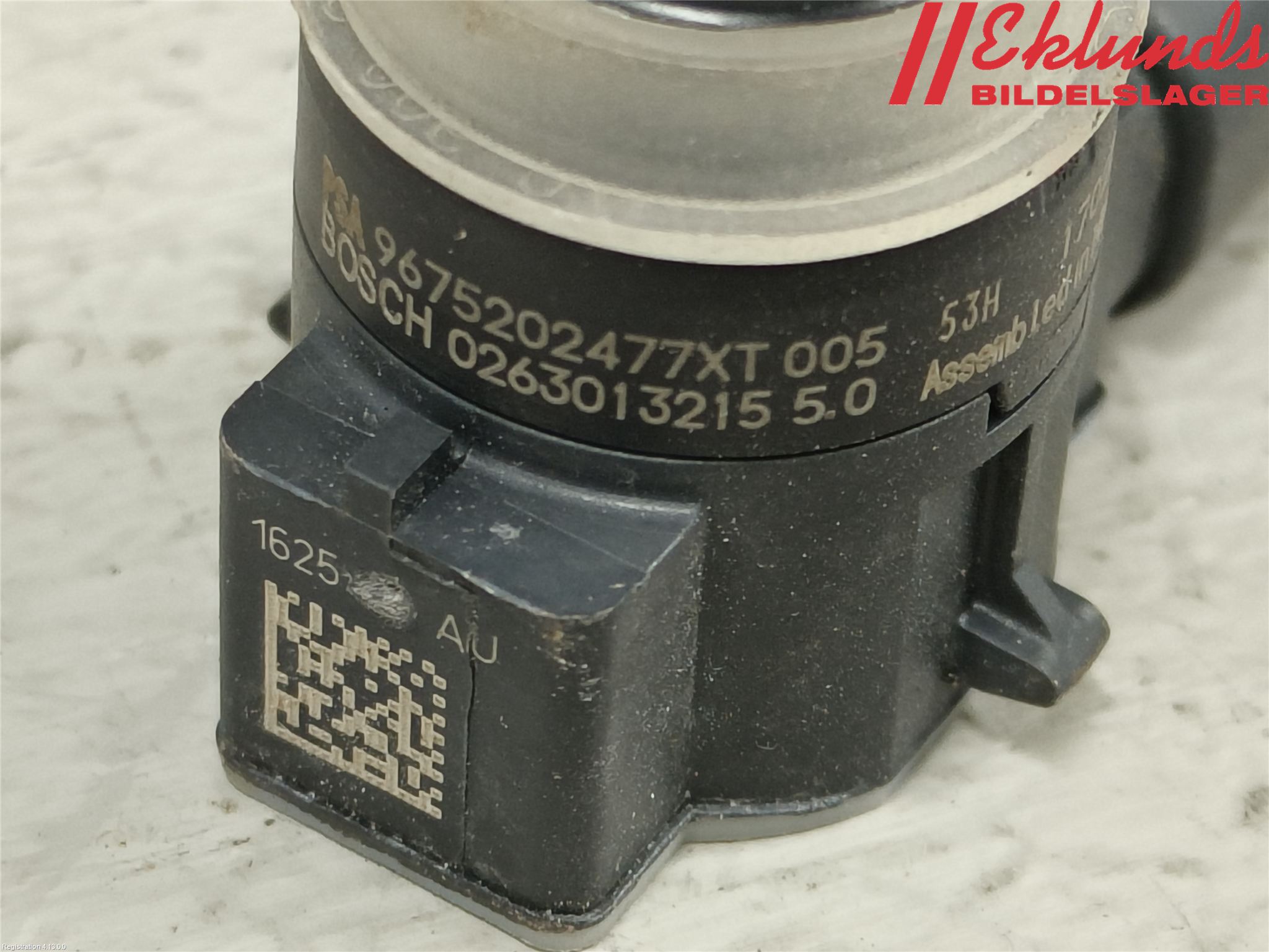 Peugeot 3008 17-24 Parkeringshjälp Backsensor