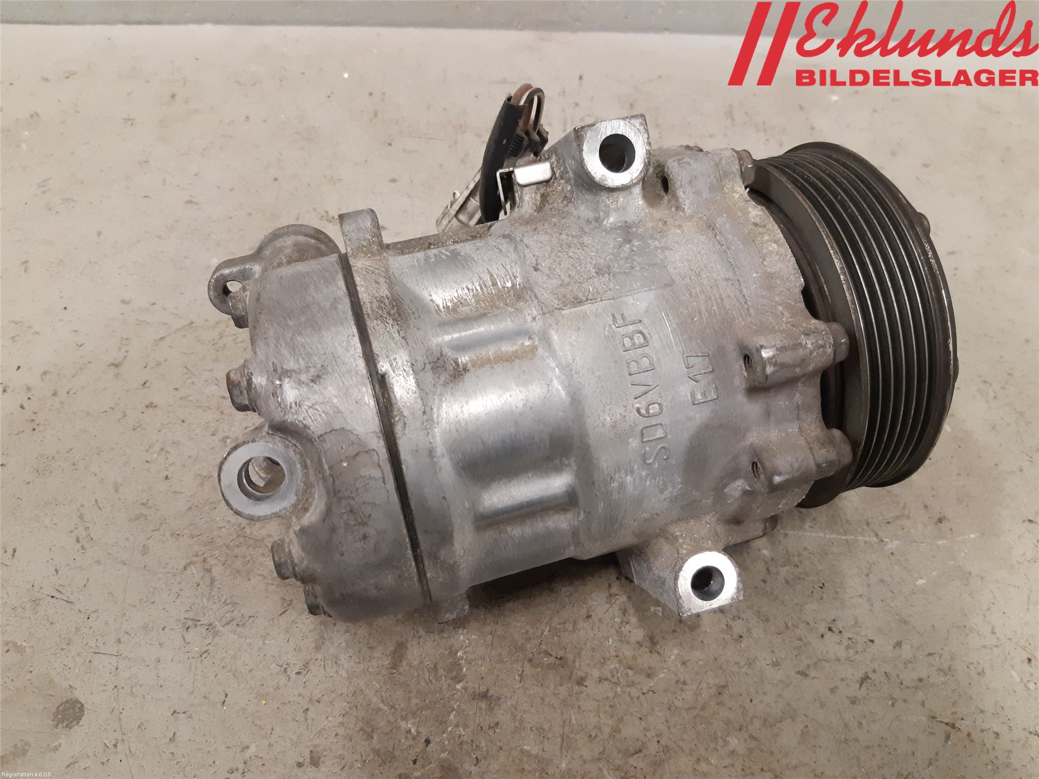 Opel COMBO 02-12 Ac Kompressor