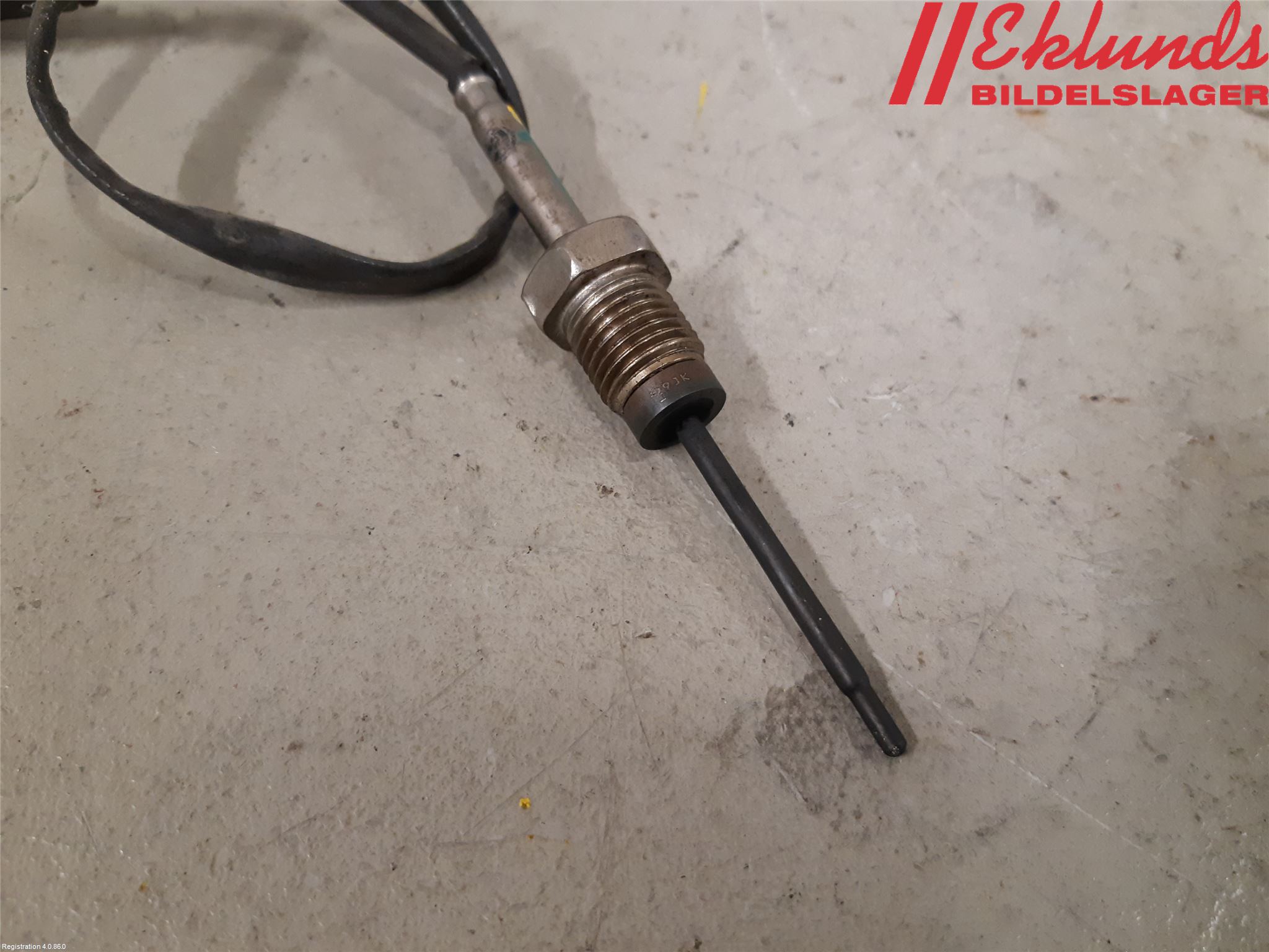 Audi A6/S6 4G 11-18 Sensor Avgas